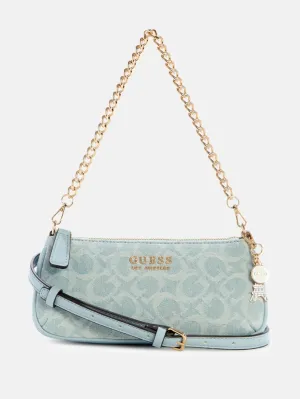 Tournesol Denim Shoulder Bag