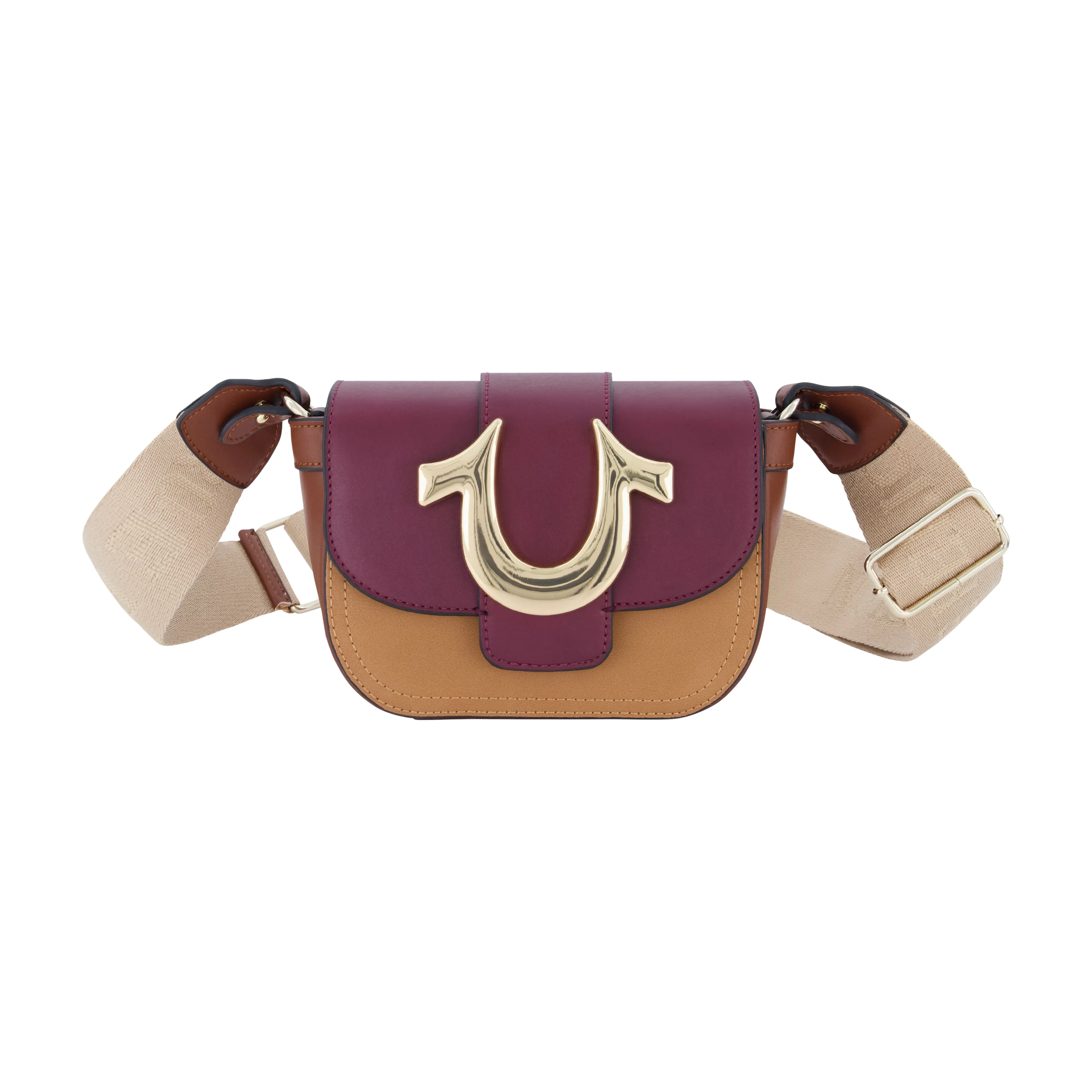 True Religion Color Block Crossbody