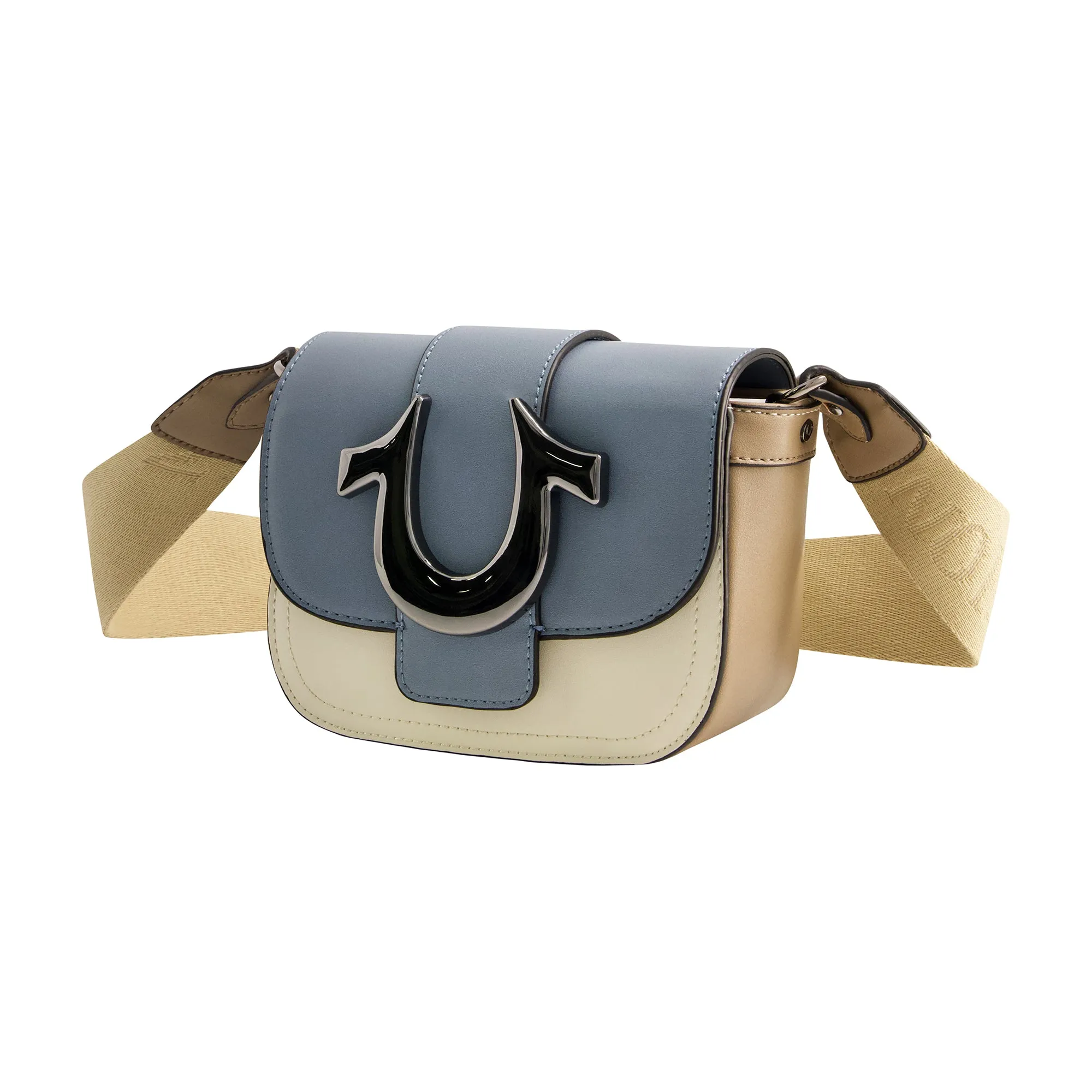 True Religion Color Block Crossbody