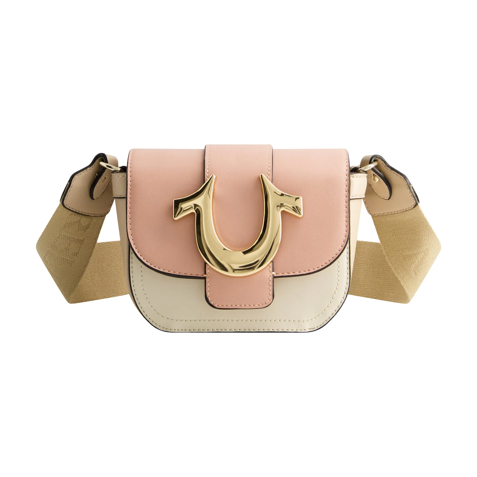 True Religion Color Block Crossbody