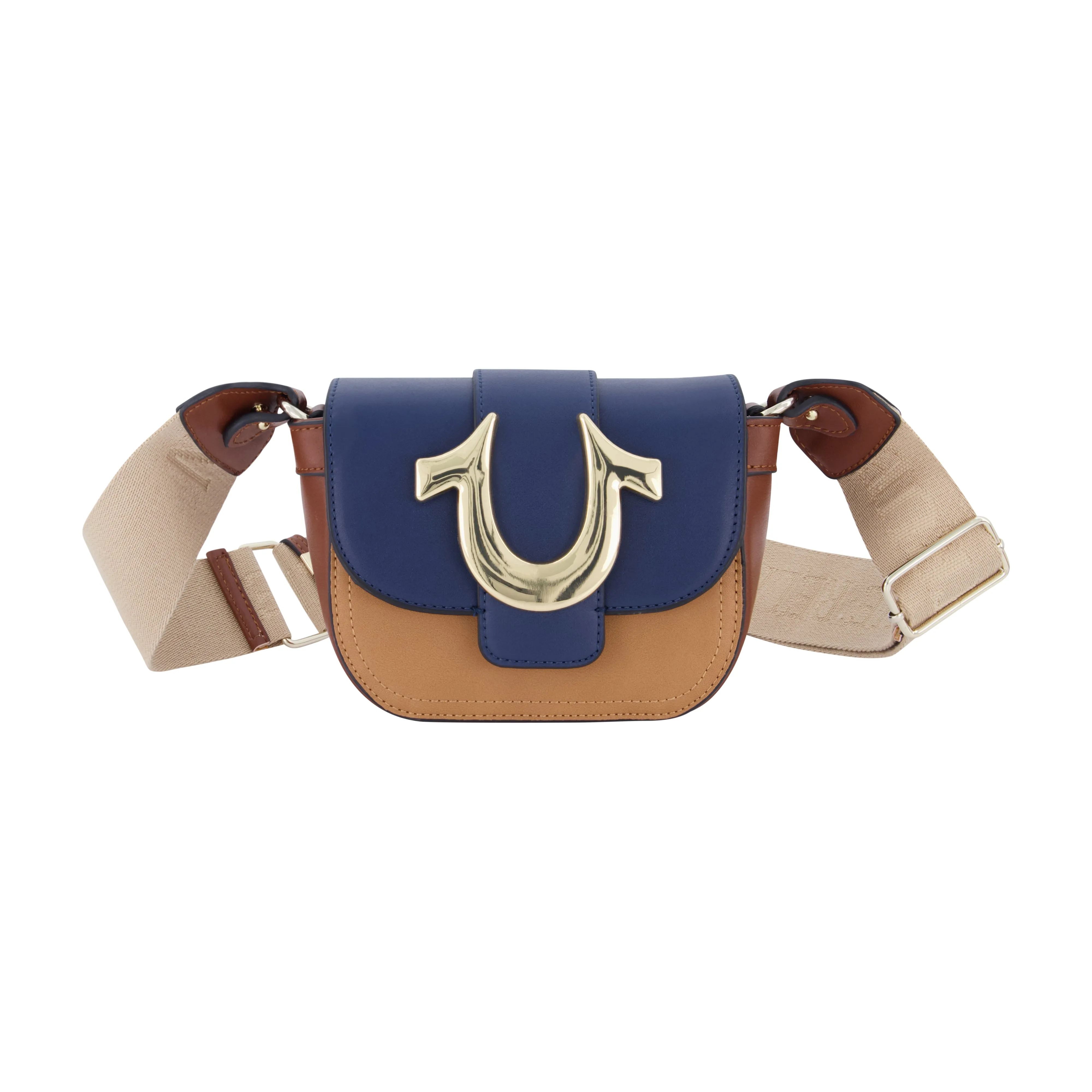 True Religion Color Block Crossbody