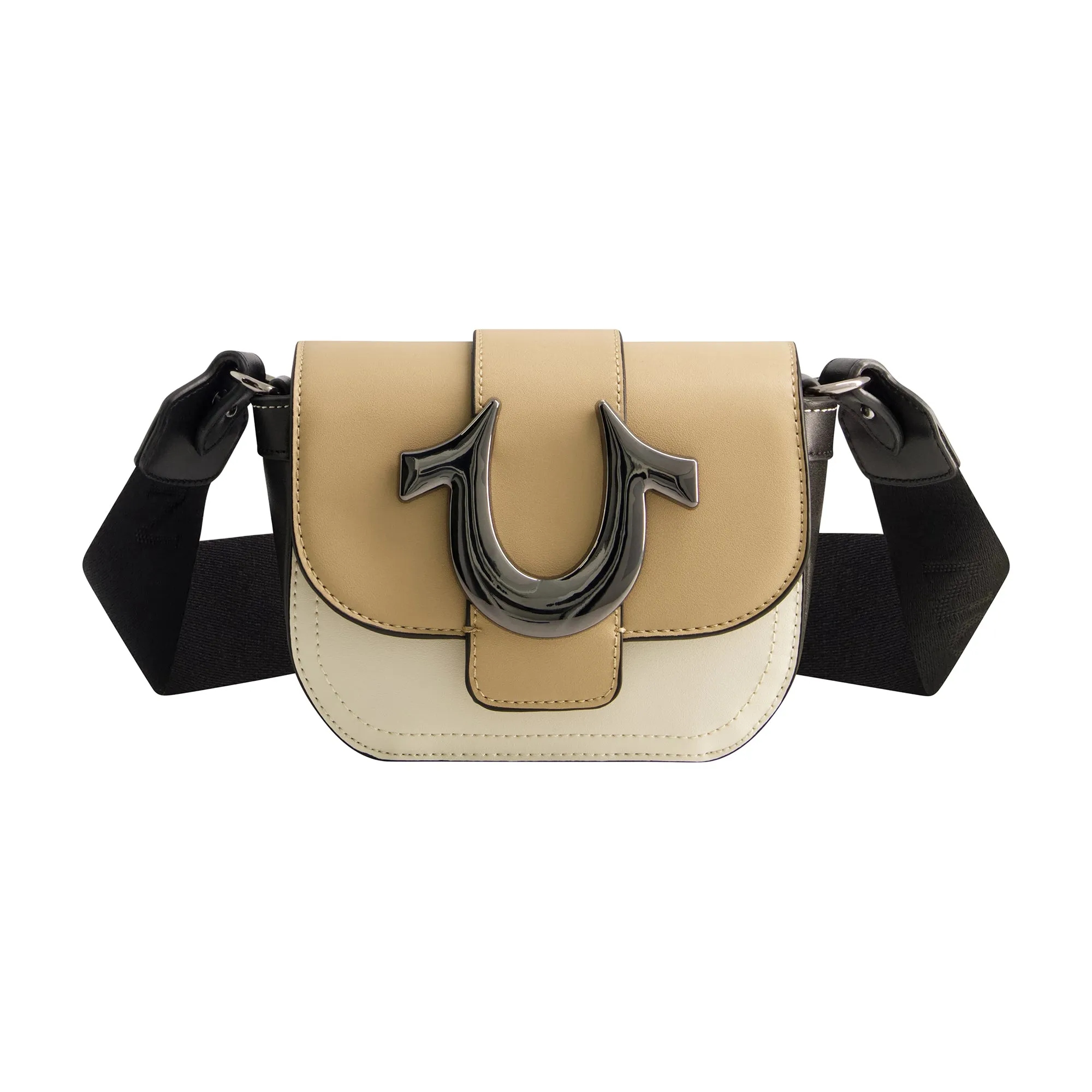 True Religion Color Block Crossbody
