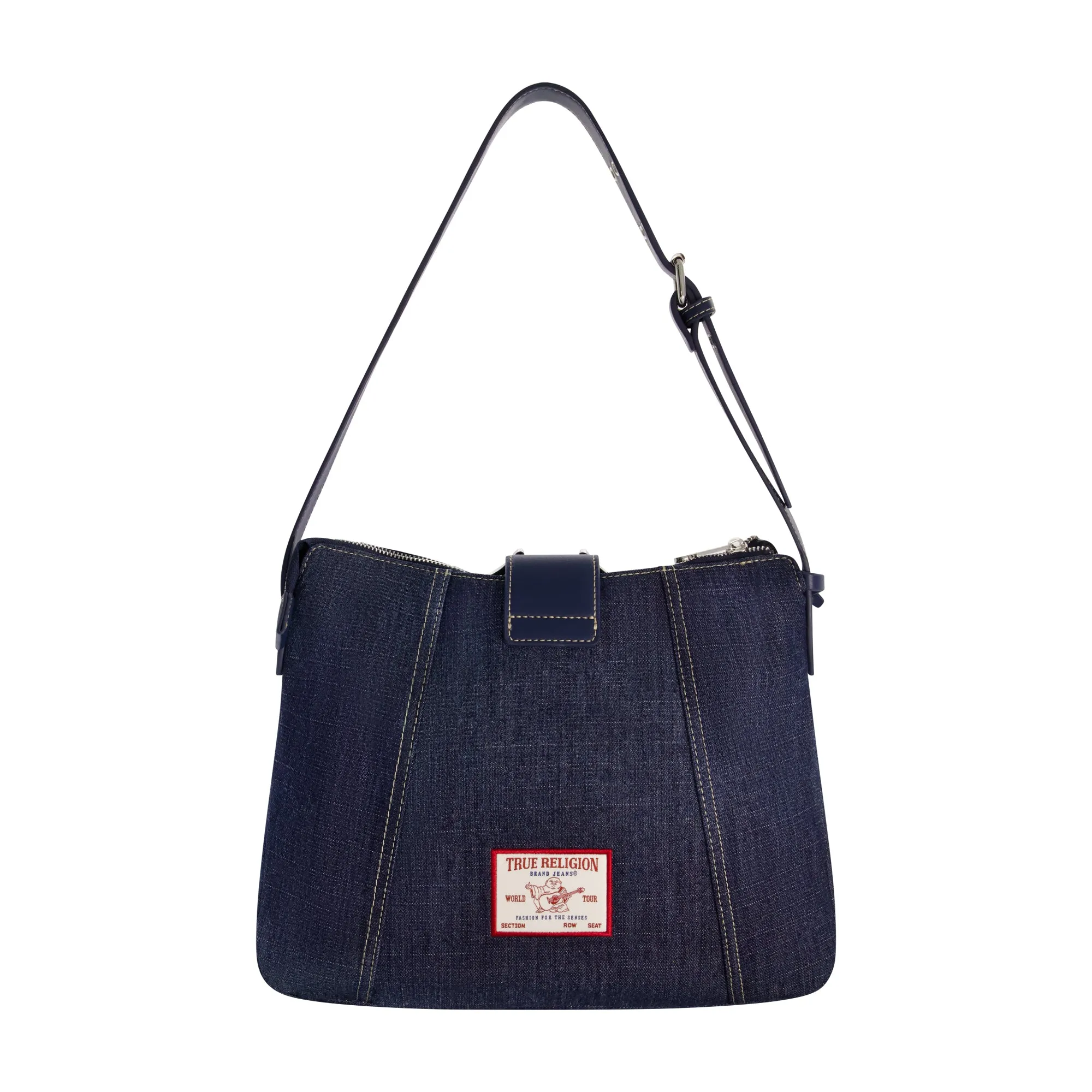 True Religion Horseshoe Denim Hobo