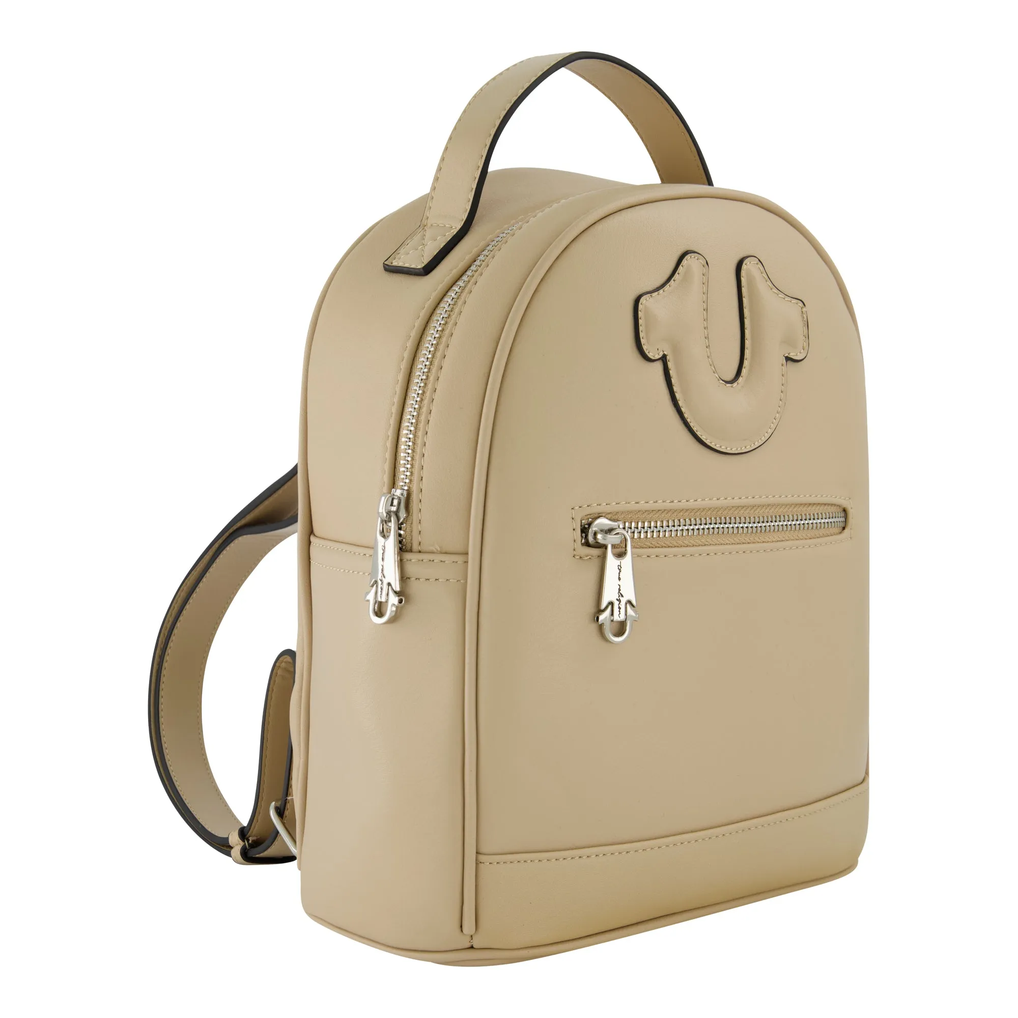 True Religion Horseshoe Motif Backpack and Coin bag