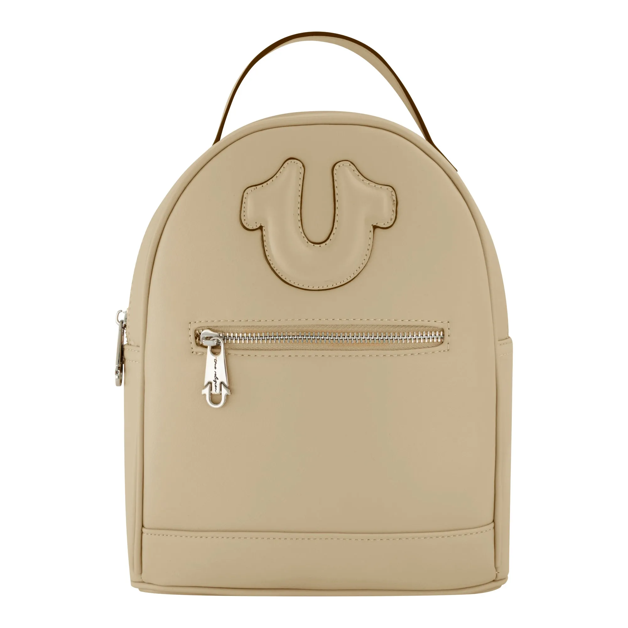 True Religion Horseshoe Motif Backpack and Coin bag