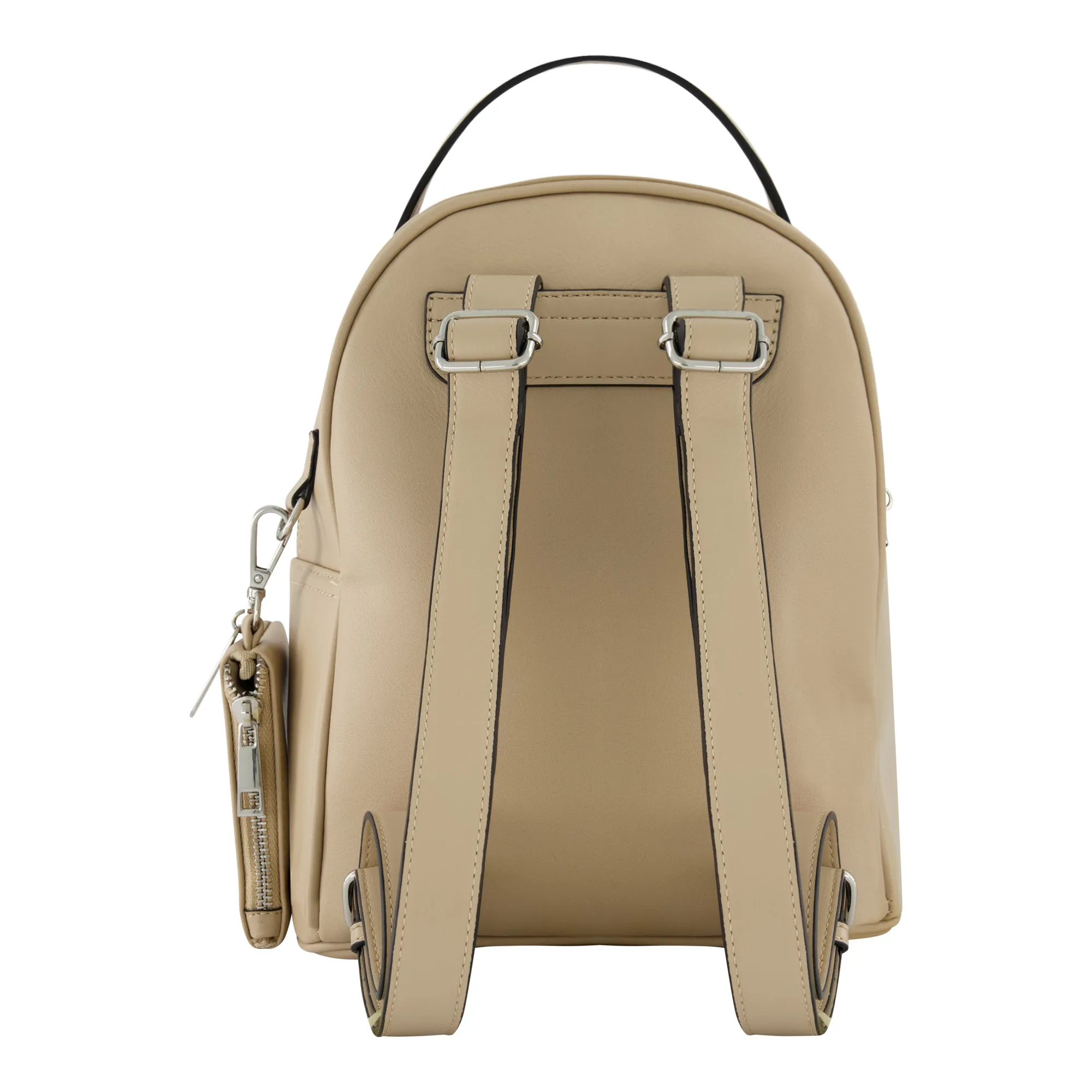 True Religion Horseshoe Motif Backpack and Coin bag