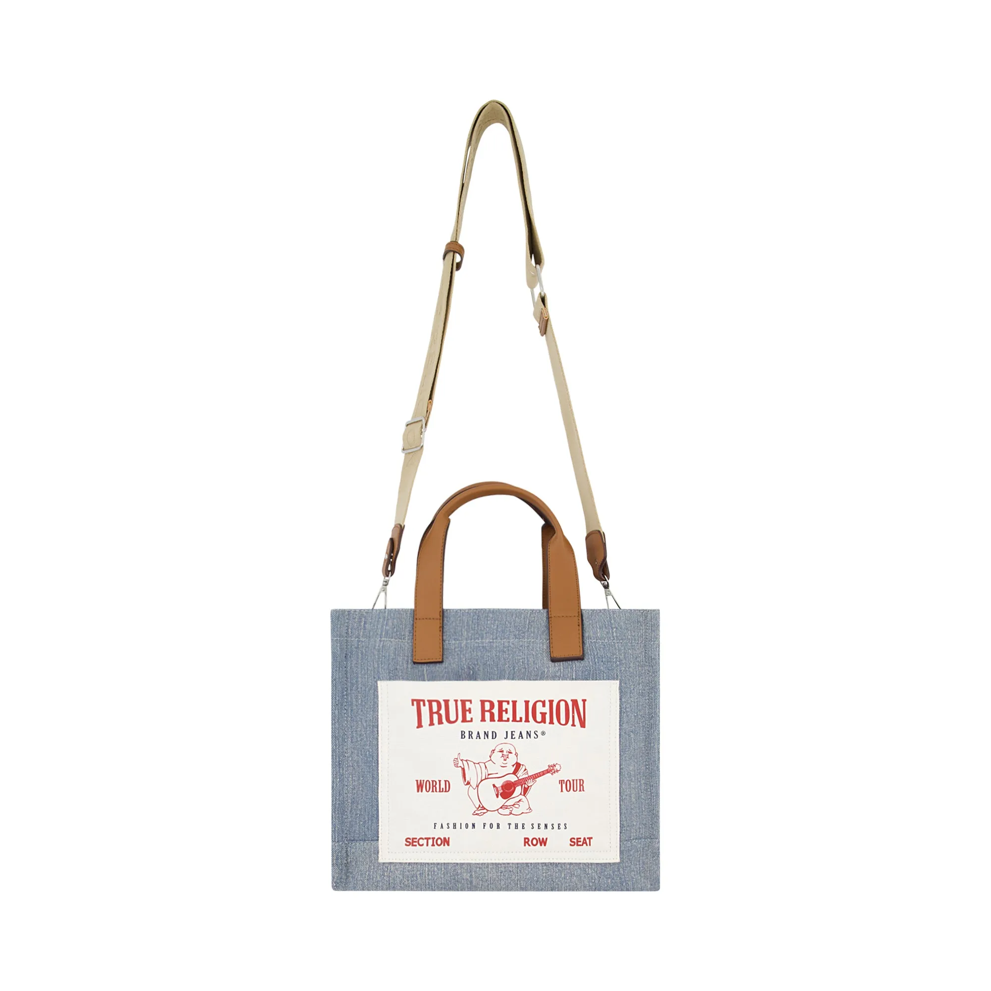 True Religion medium Pocket Tote