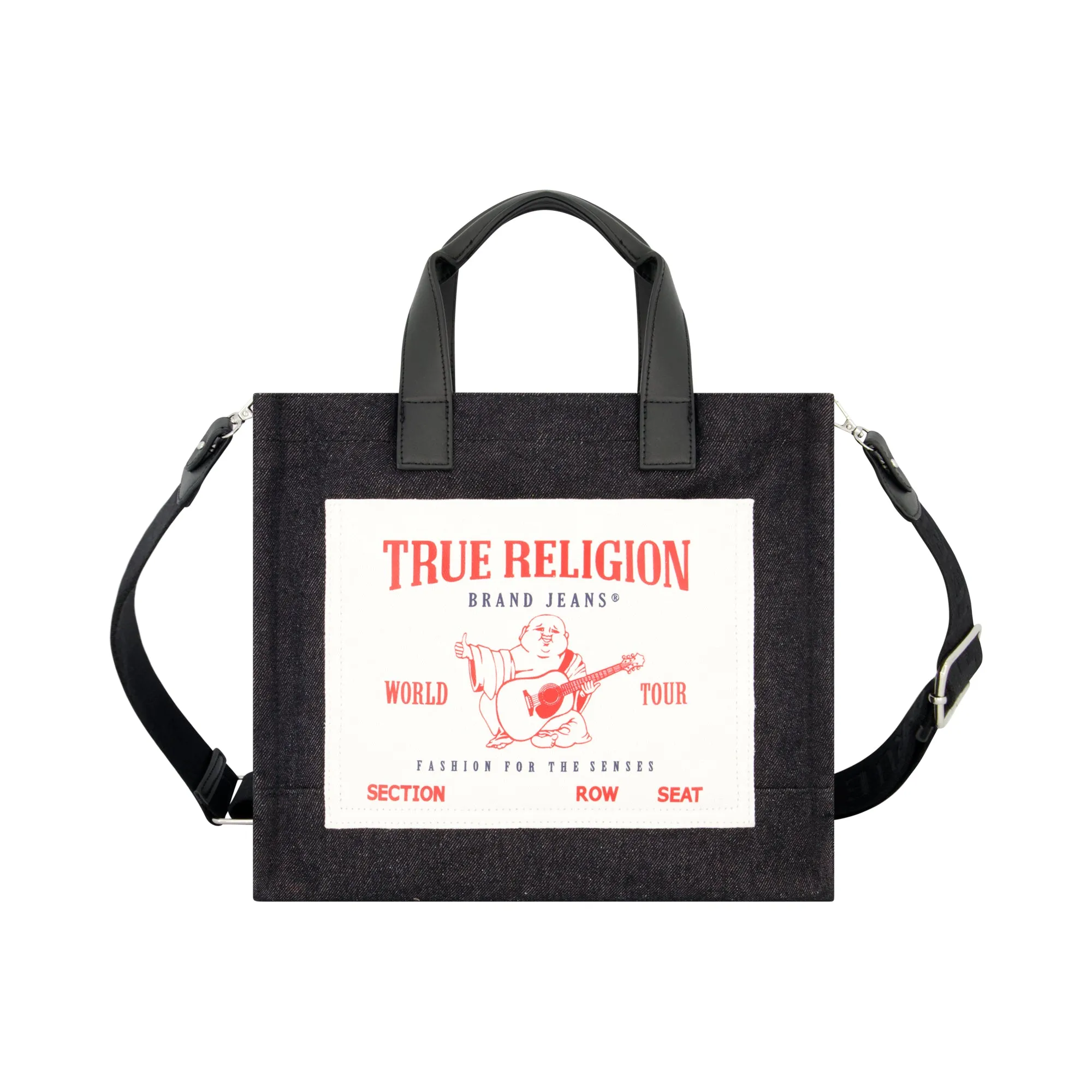 True Religion medium Pocket Tote