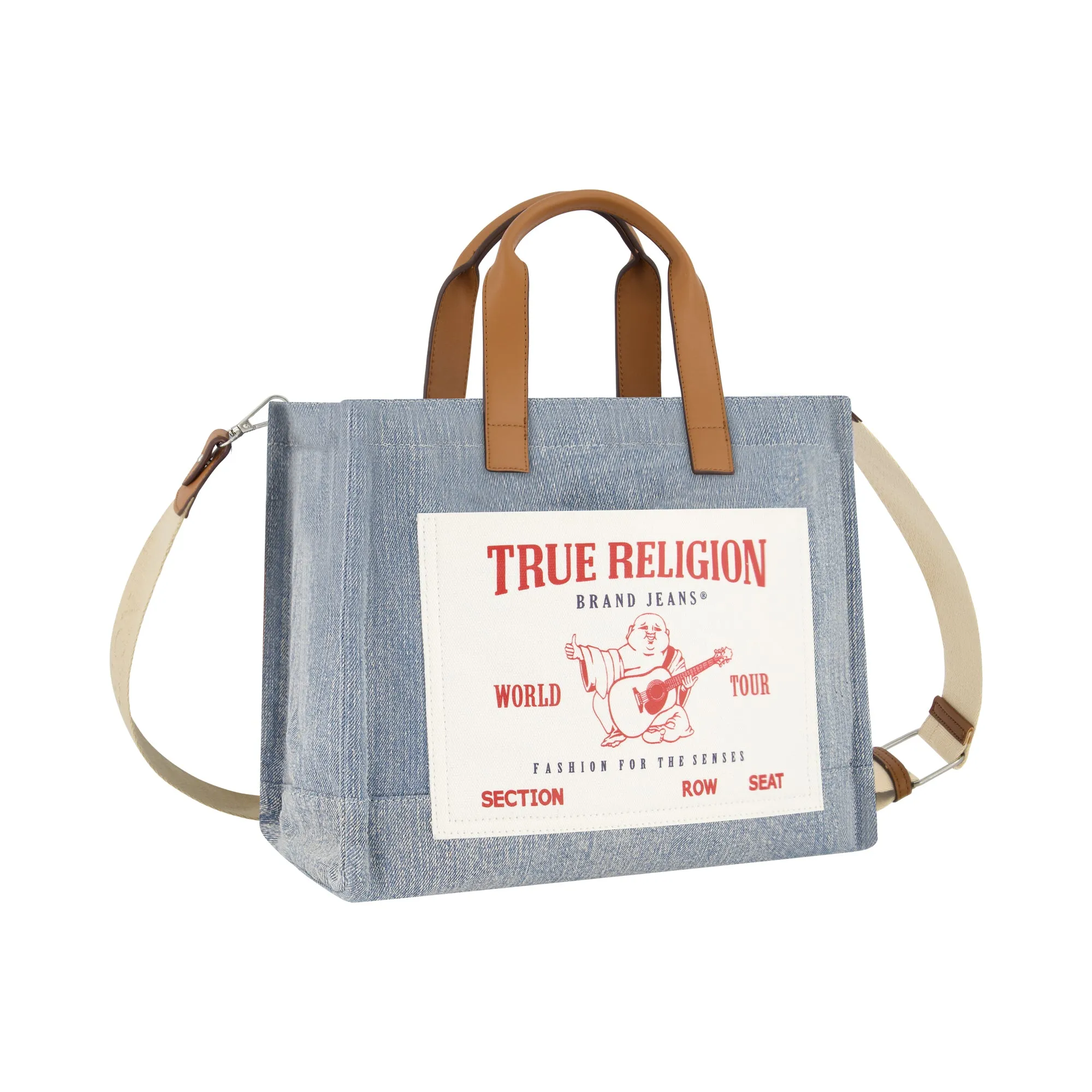True Religion medium Pocket Tote