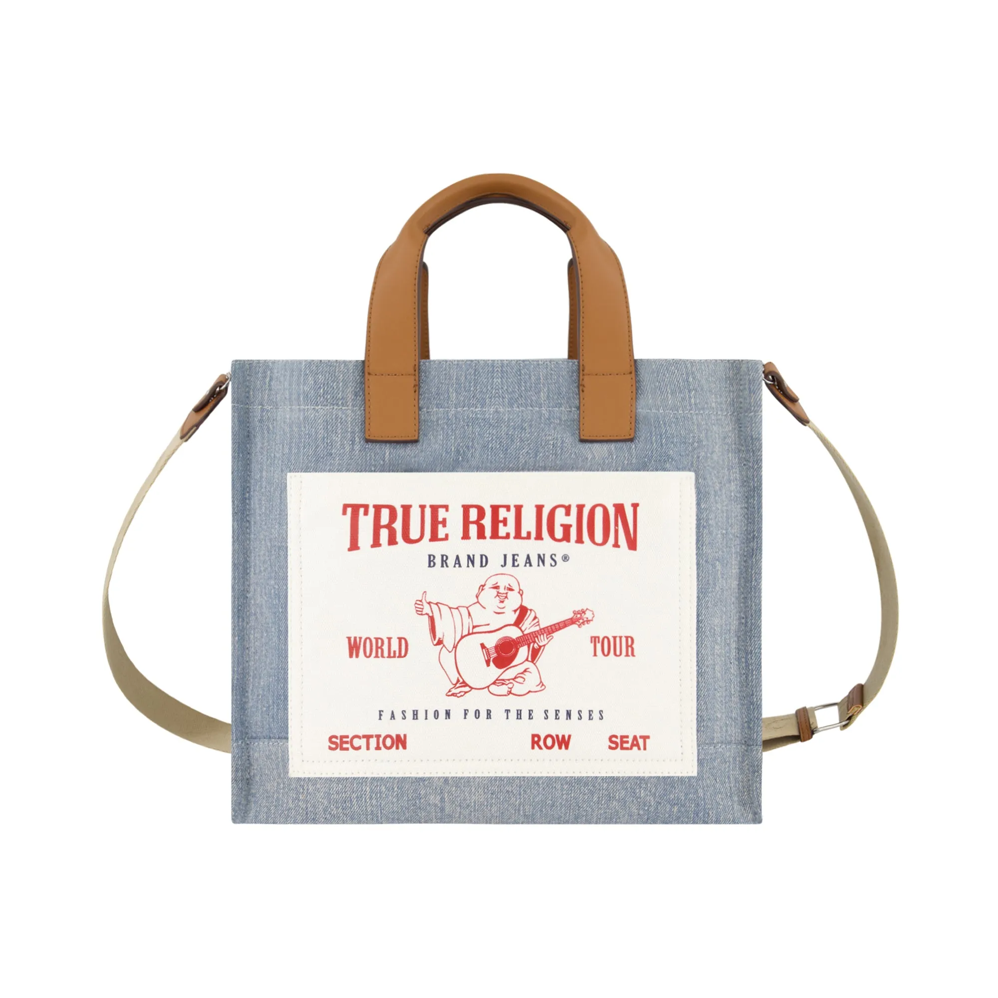 True Religion medium Pocket Tote