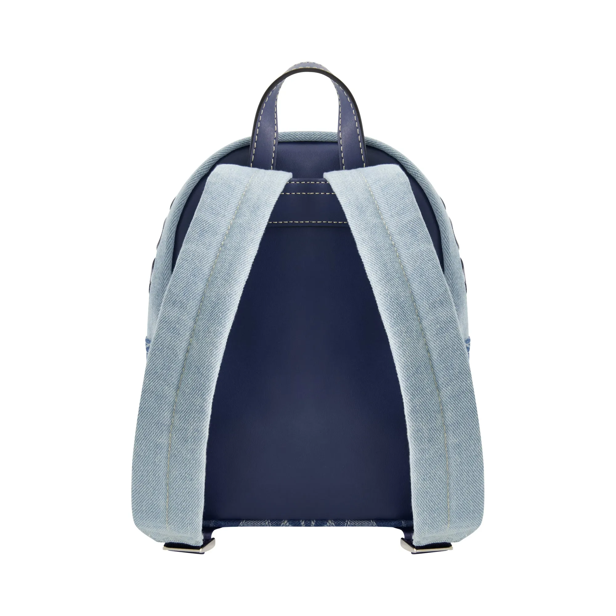 True Religion Mini Denim Logo Backpack