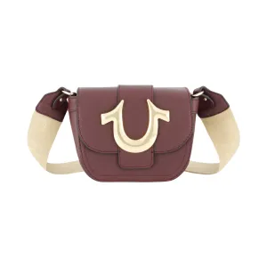 True Religion Mini Flap Crossbody Black