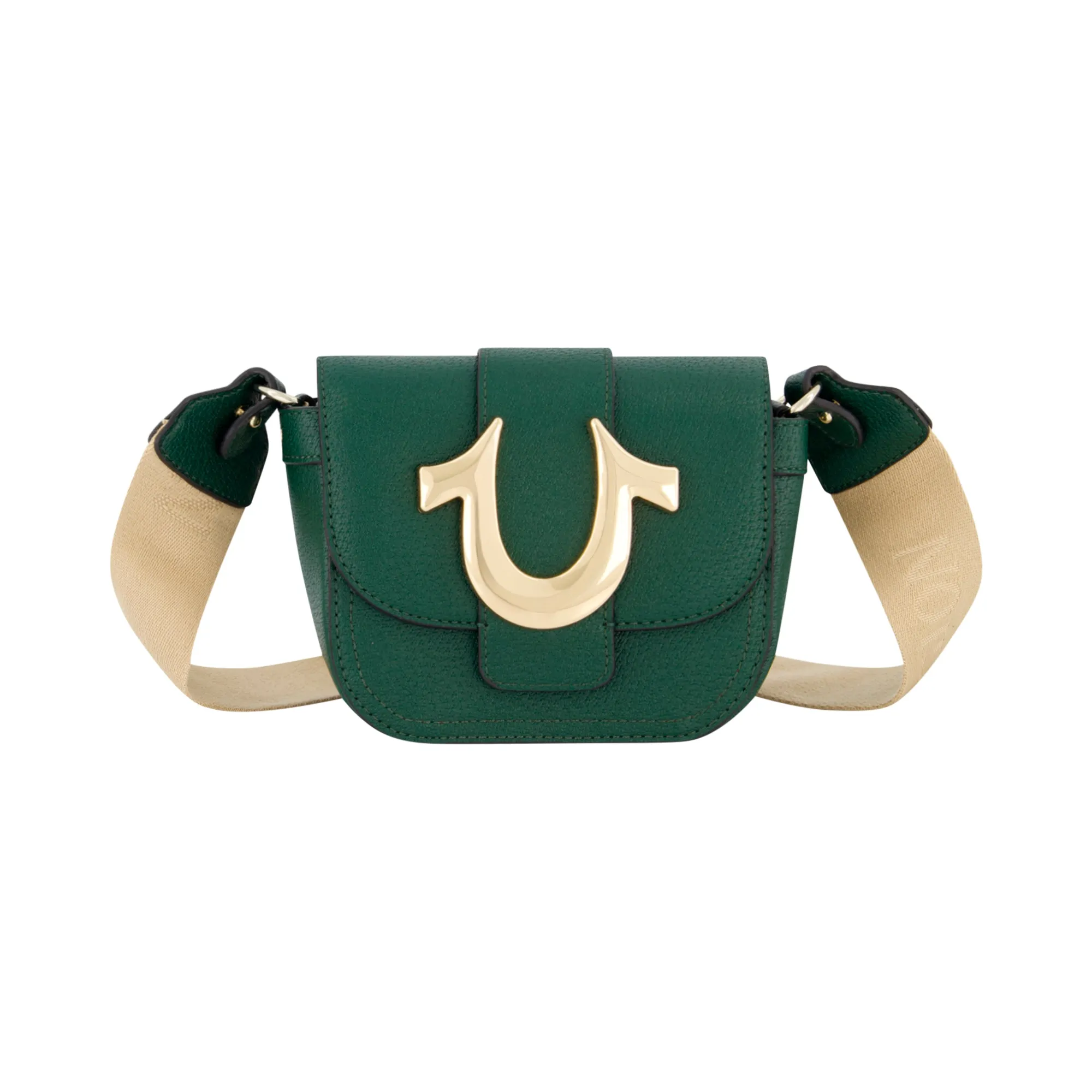 True Religion Mini Flap Crossbody Black