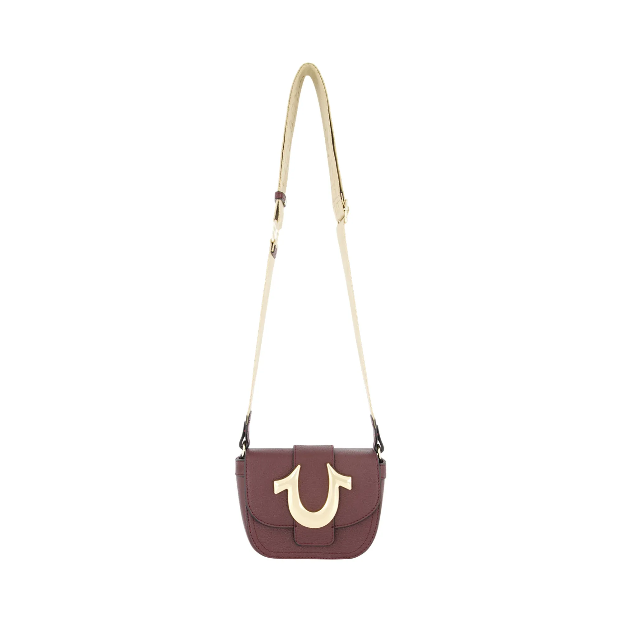 True Religion Mini Flap Crossbody Black