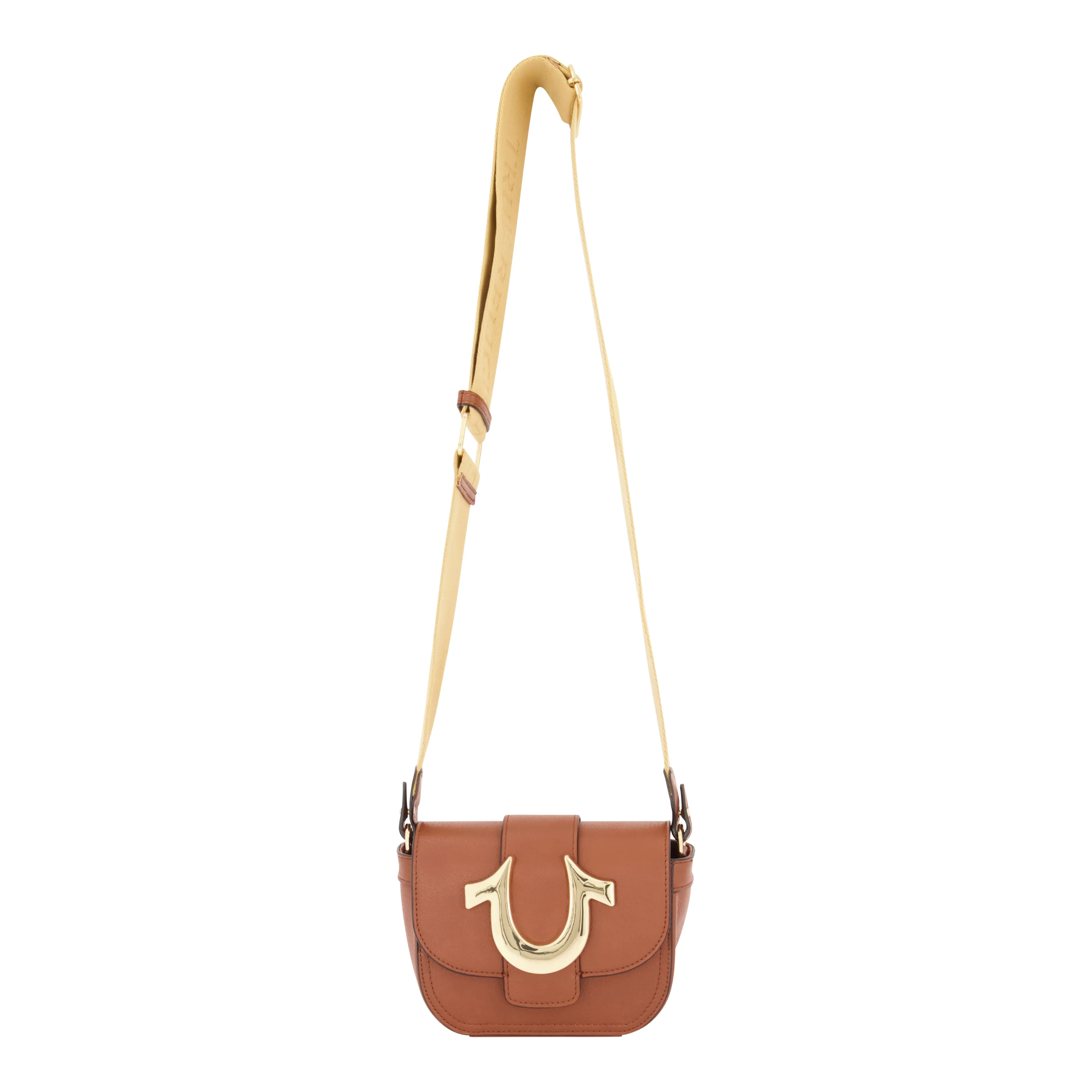 True Religion Mini Flap Crossbody Black