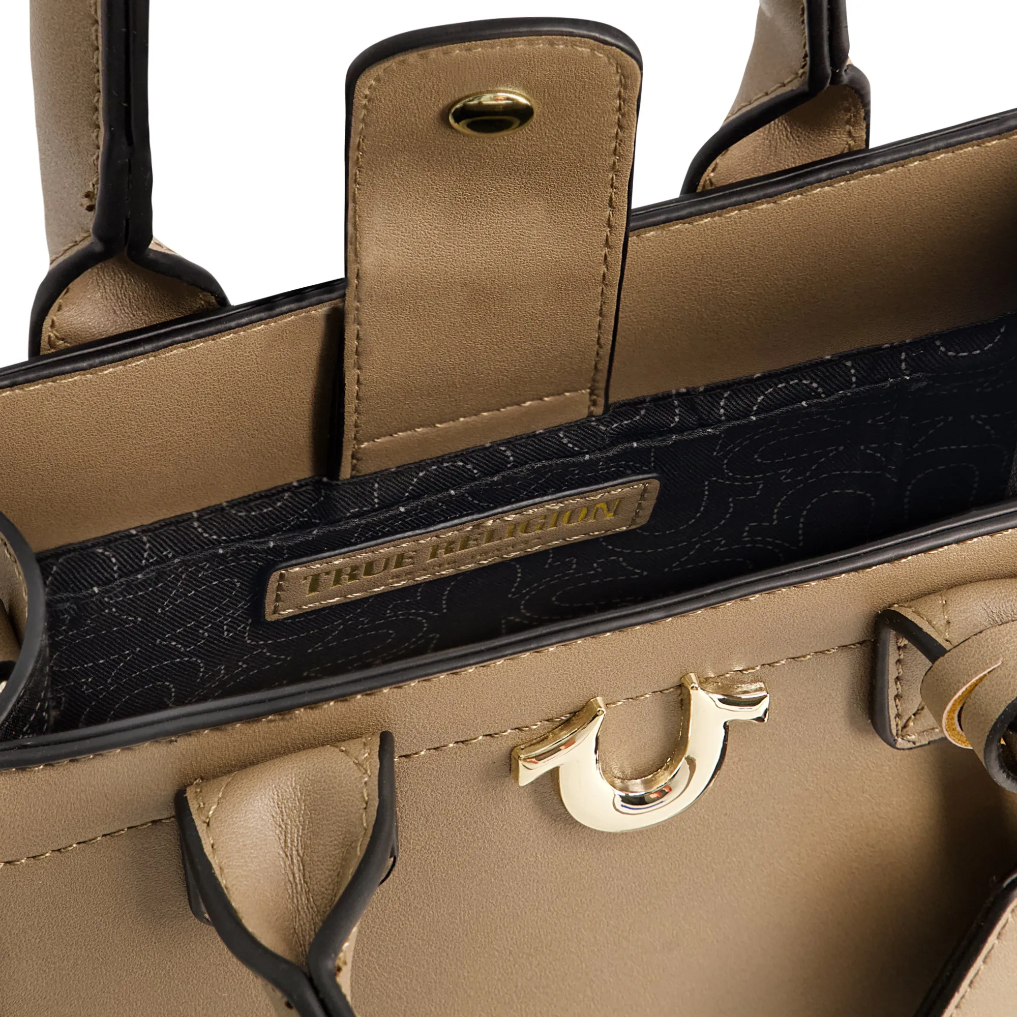 True Religion women's Modern edge mini Tote