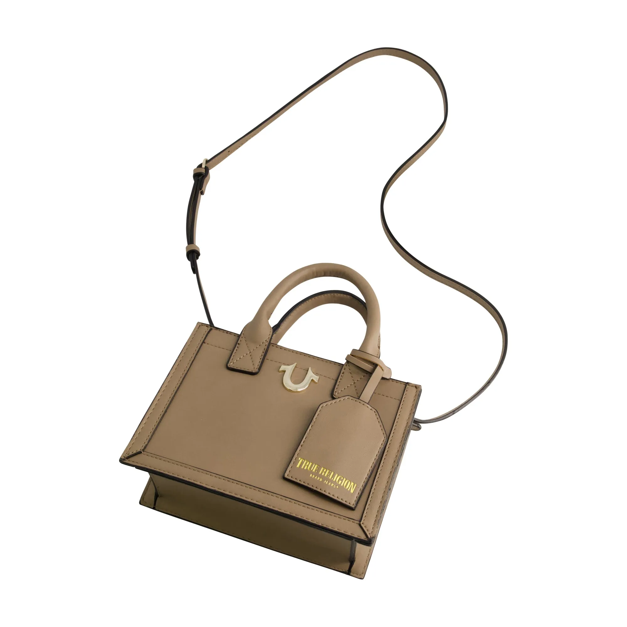 True Religion women's Modern edge mini Tote