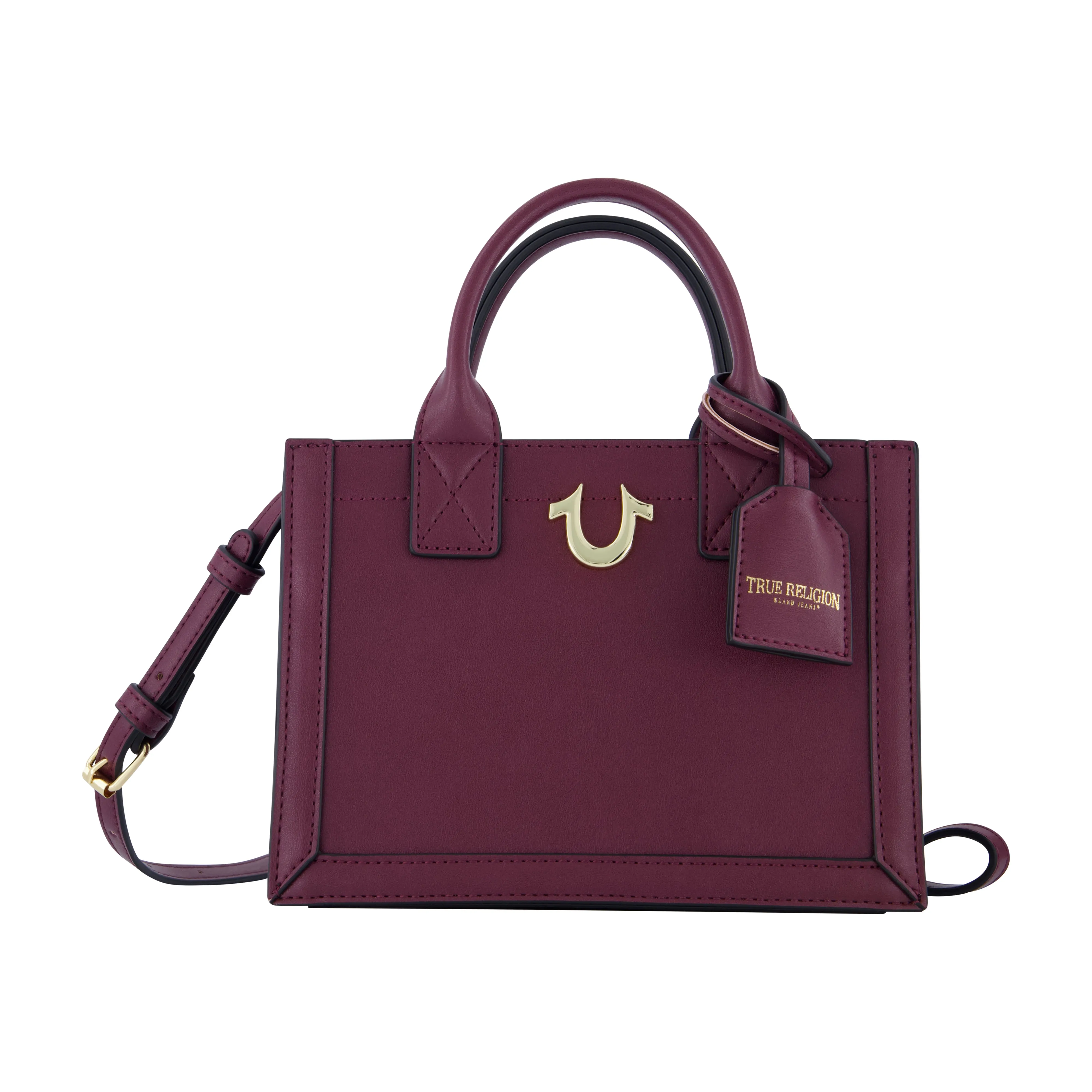 True Religion women's Modern edge mini Tote