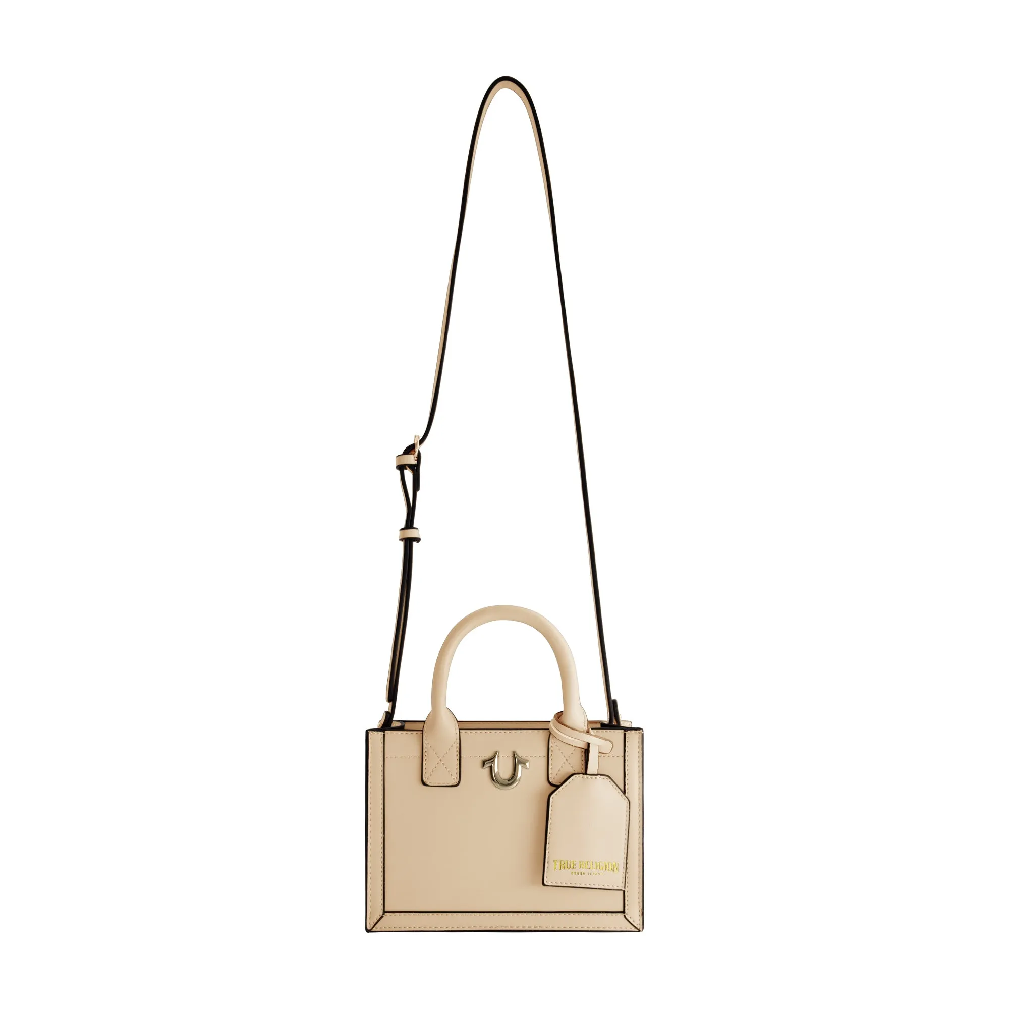 True Religion women's Modern edge mini Tote