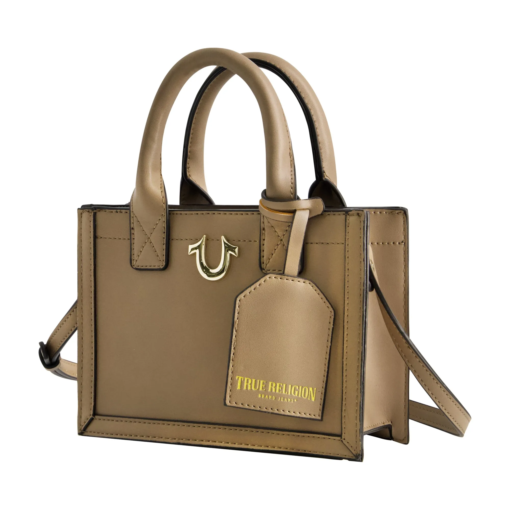True Religion women's Modern edge mini Tote