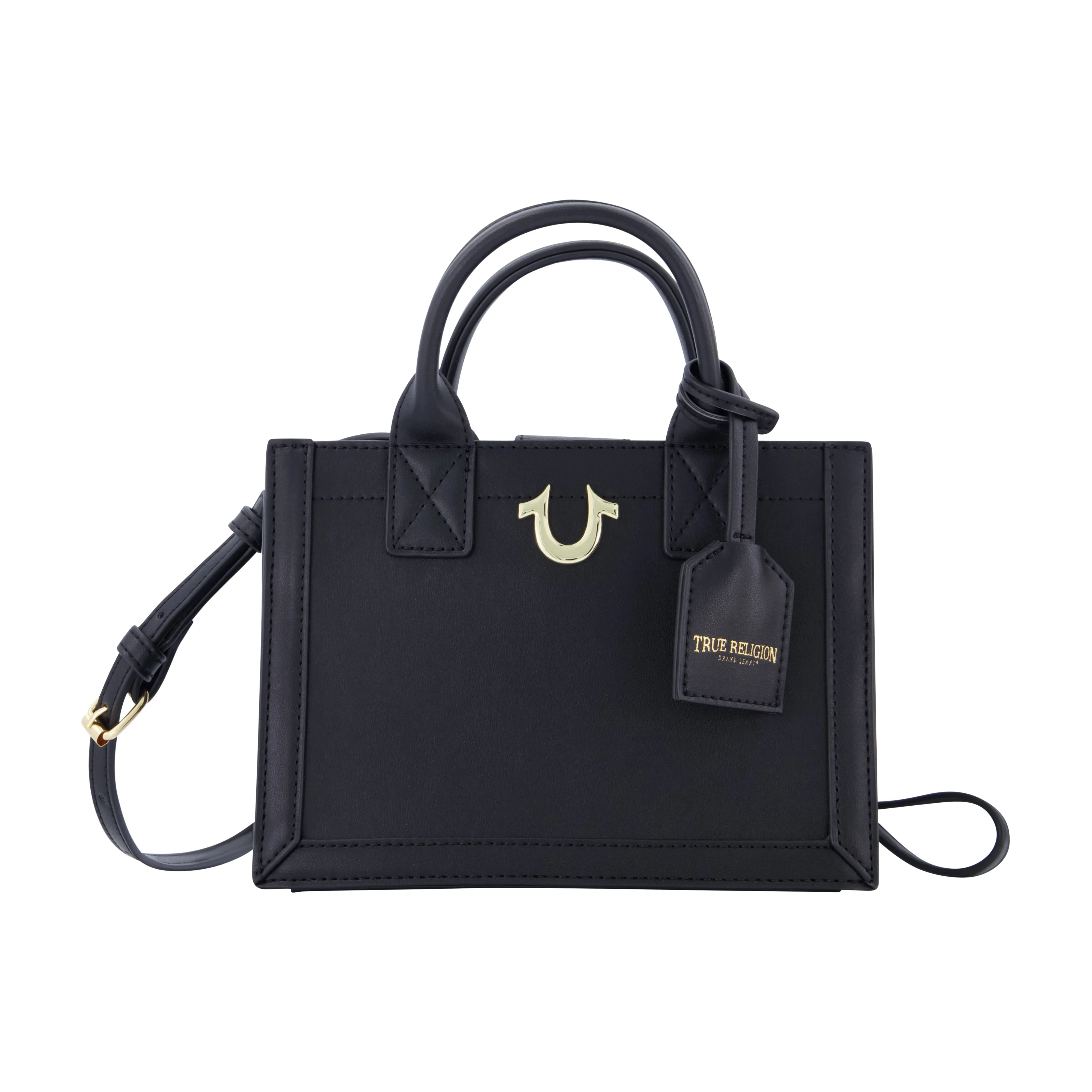True Religion women's Modern edge mini Tote