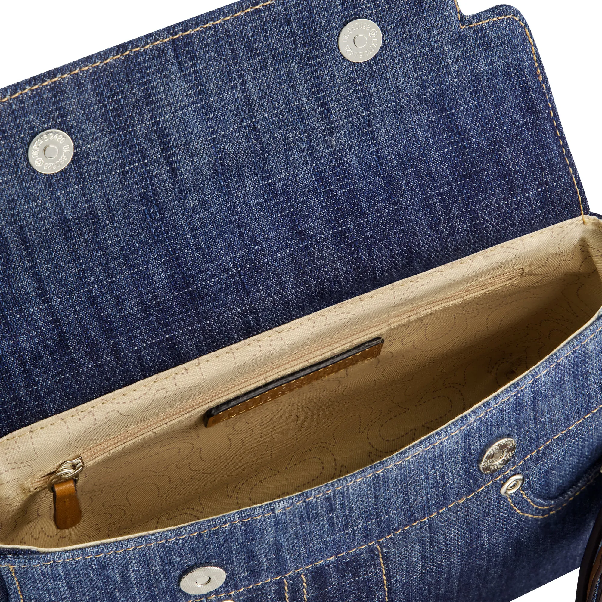 True Religions Jean Pocket Mini Flap