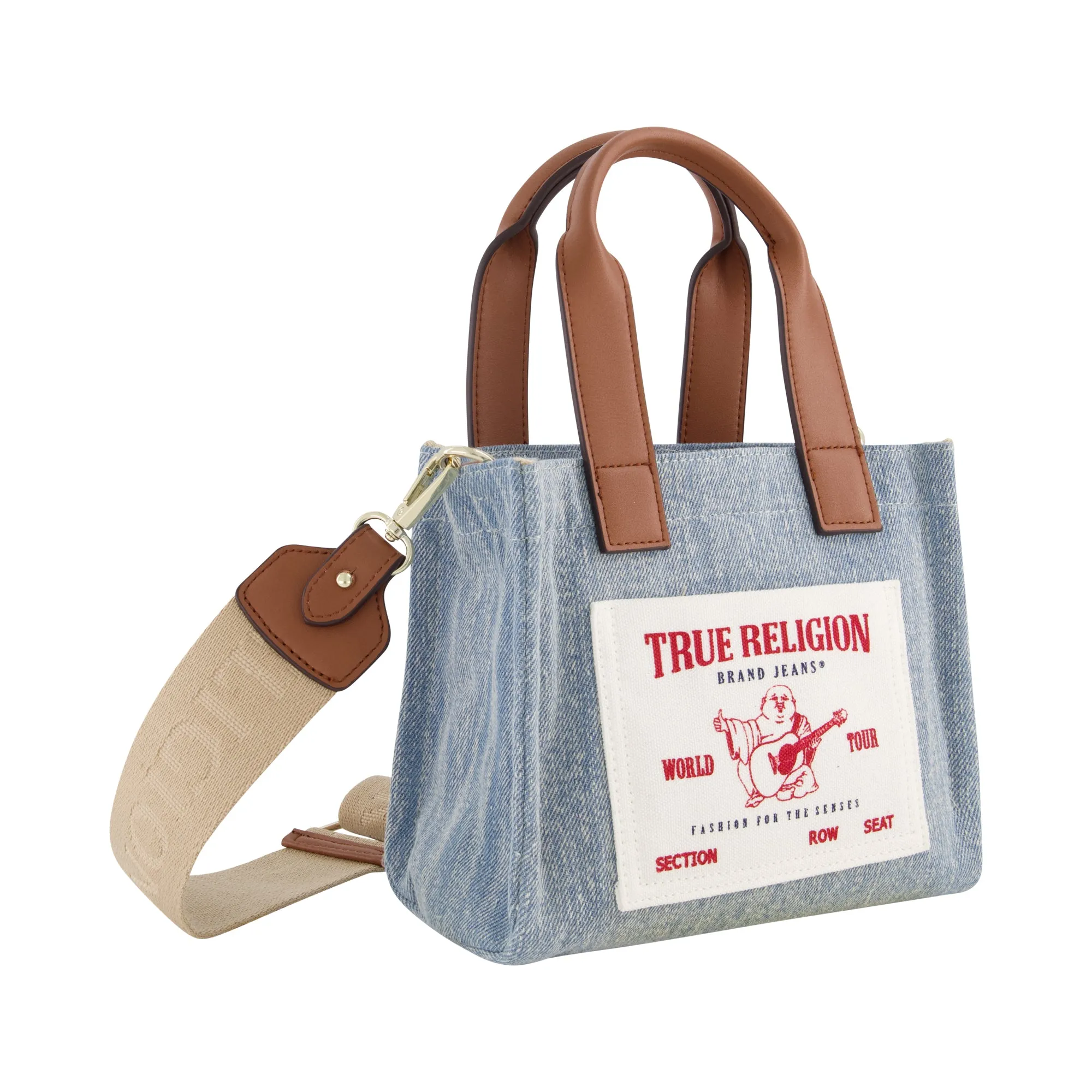 True Religon Mini Tote