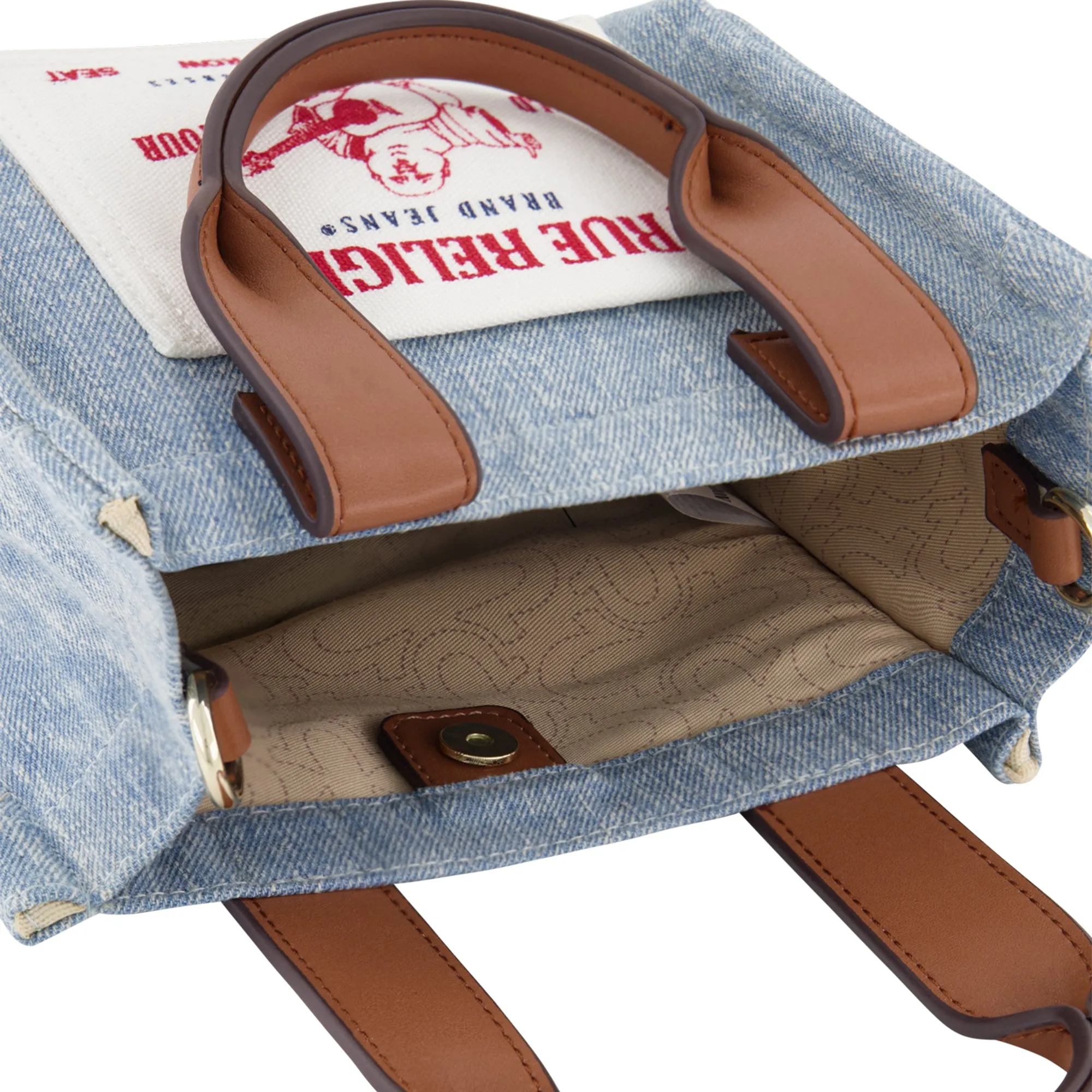 True Religon Mini Tote