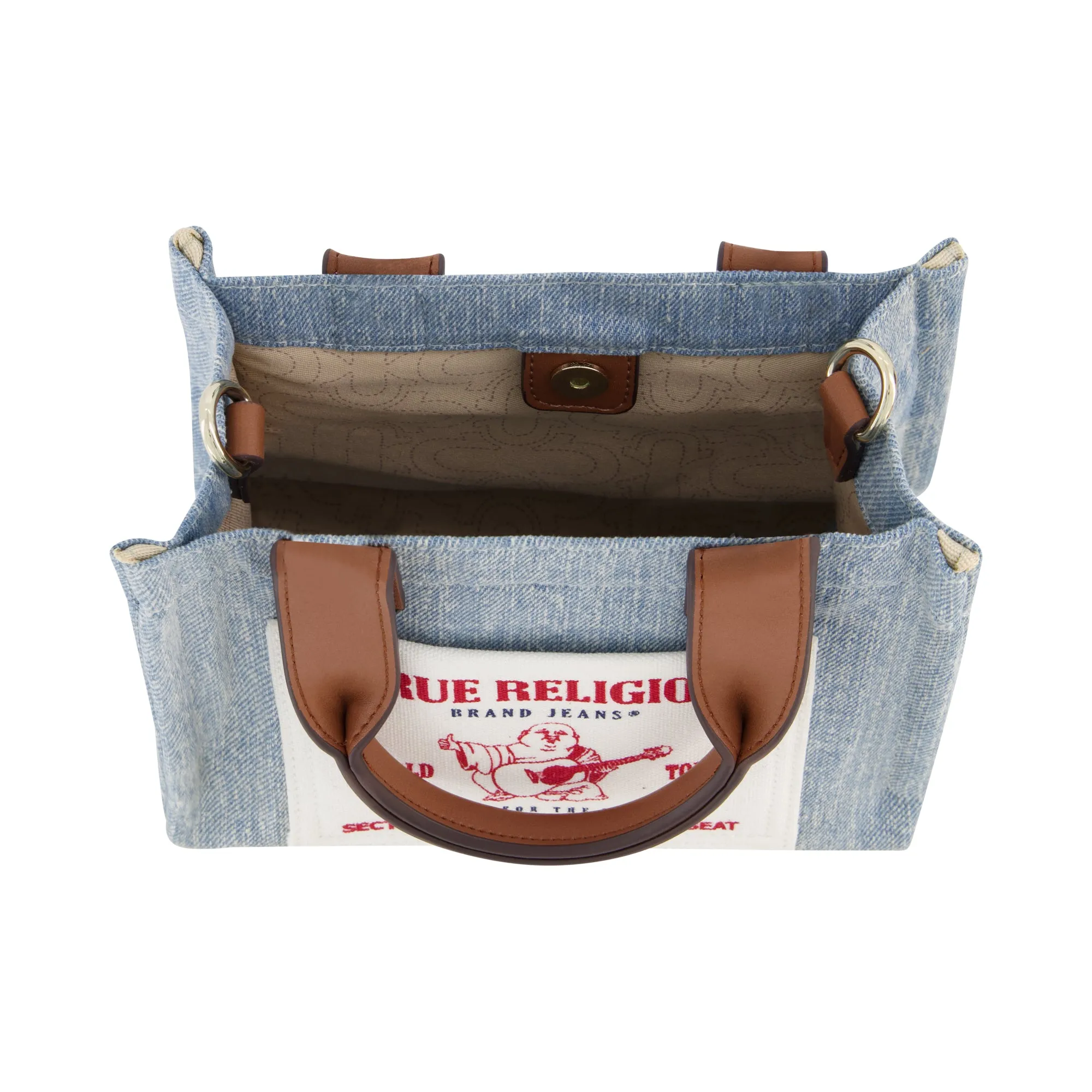 True Religon Mini Tote