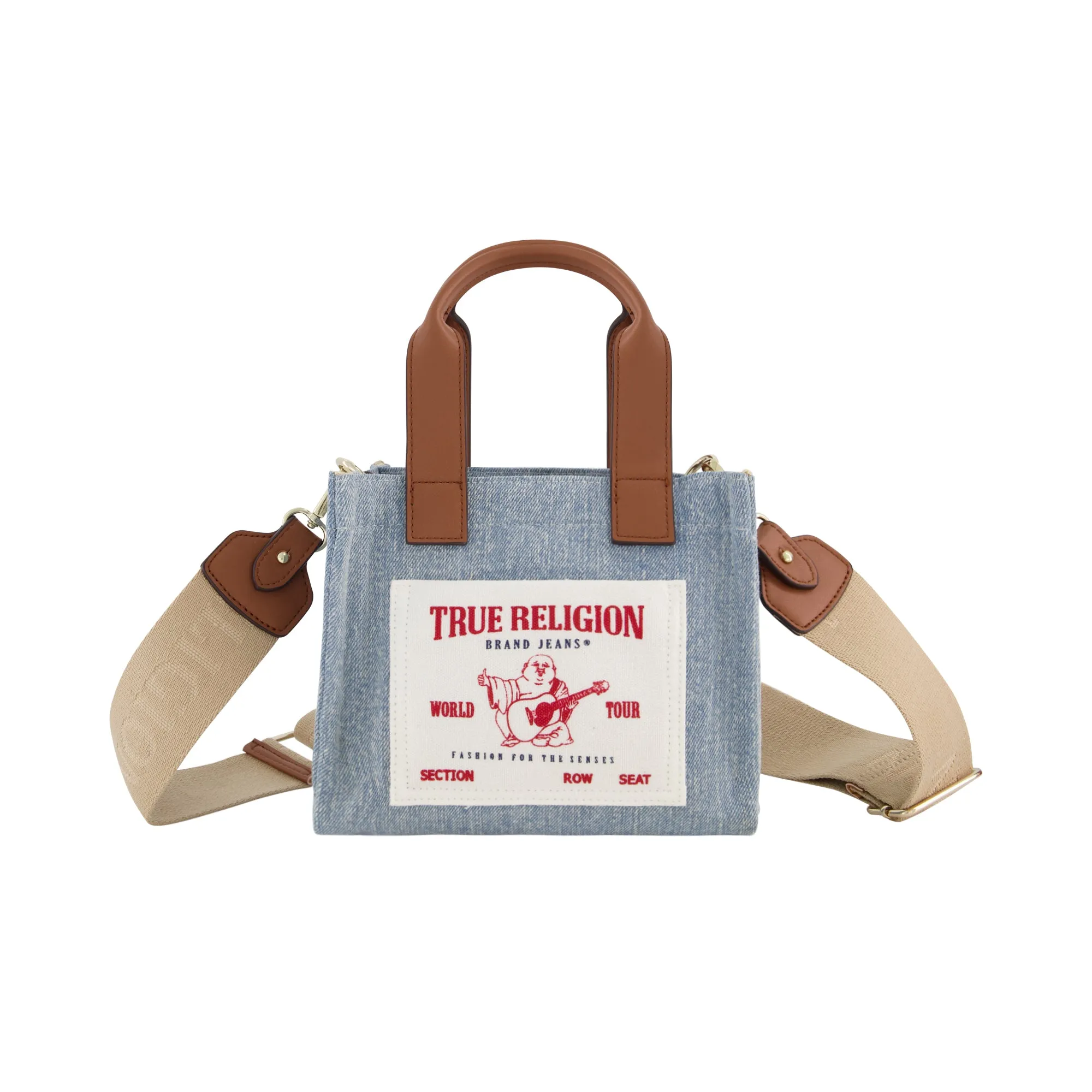 True Religon Mini Tote