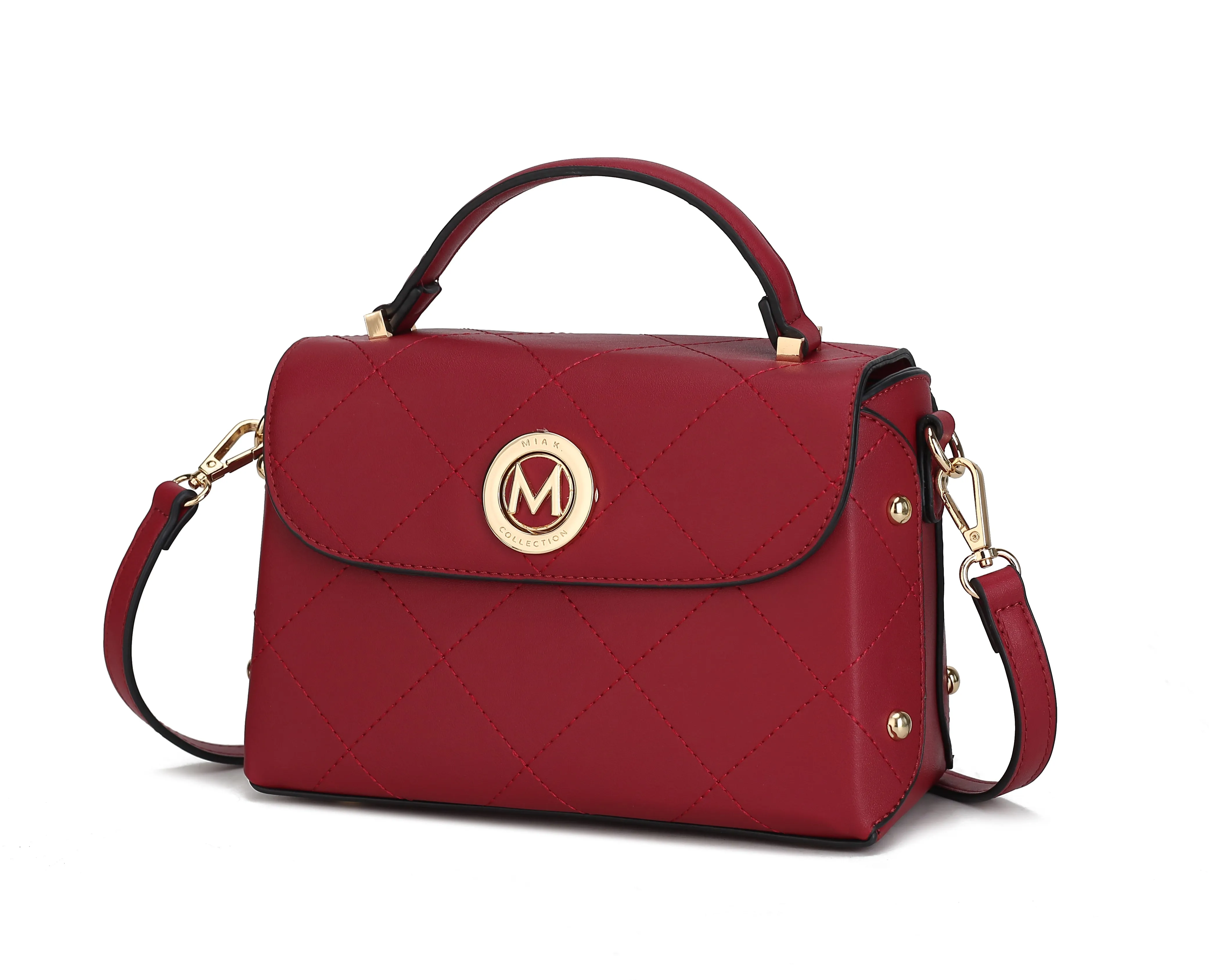 Tyra Disco Vegan leather Crossbody Handbag for Women's