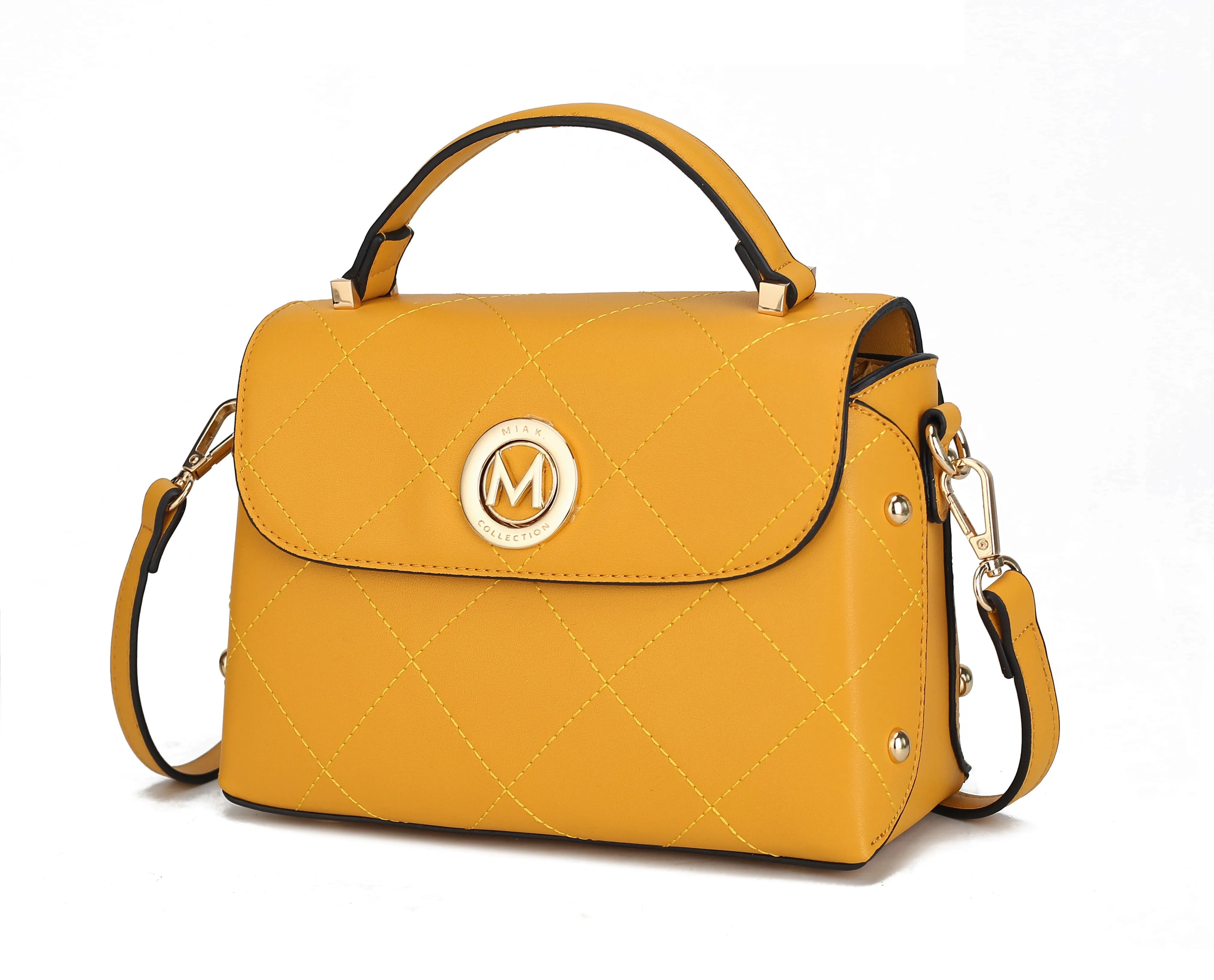Tyra Disco Vegan leather Crossbody Handbag for Women's