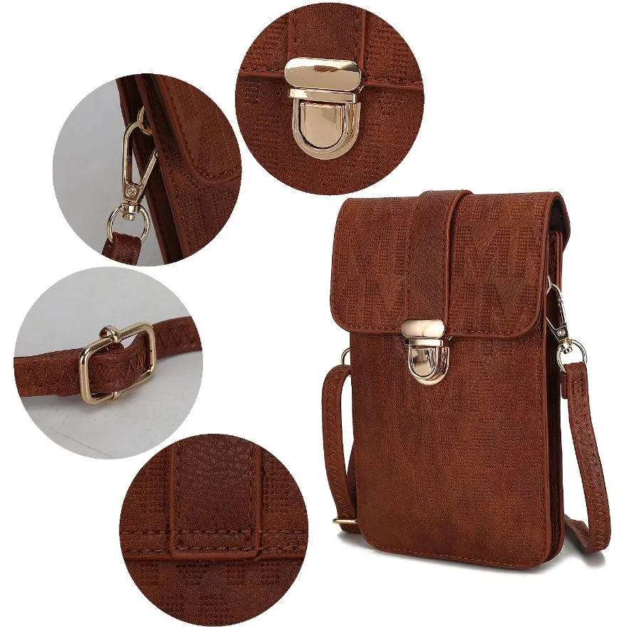 Ulla Signature XL Phone Wallet Crossbody Handbag