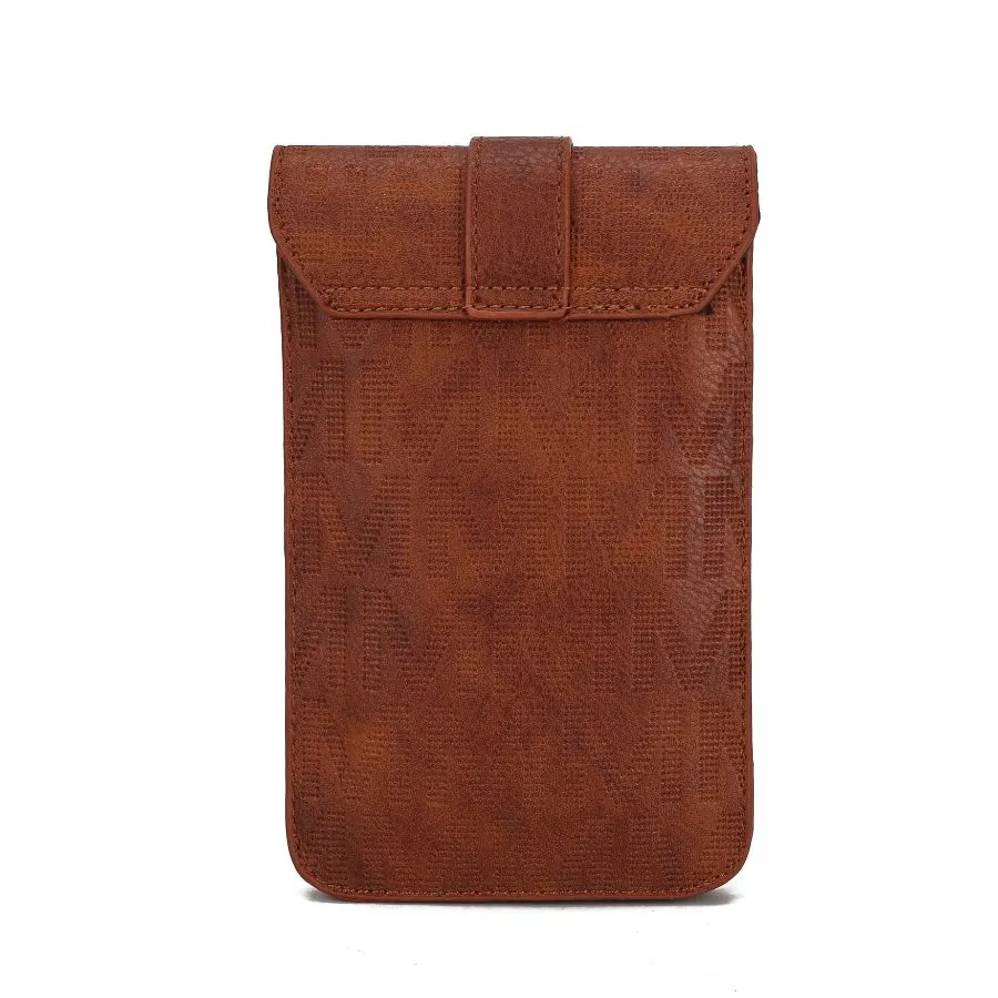 Ulla Signature XL Phone Wallet Crossbody Handbag