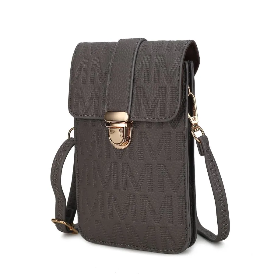 Ulla Signature XL Phone Wallet Crossbody Handbag
