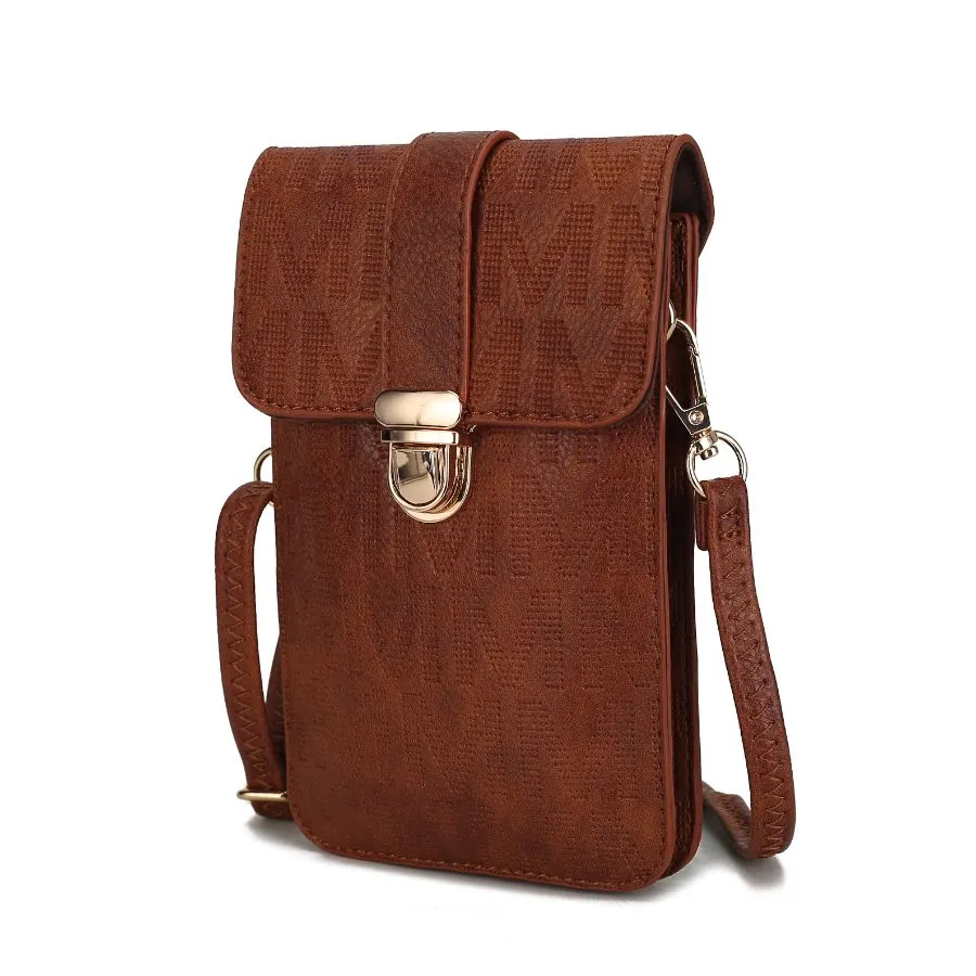 Ulla Signature XL Phone Wallet Crossbody Handbag