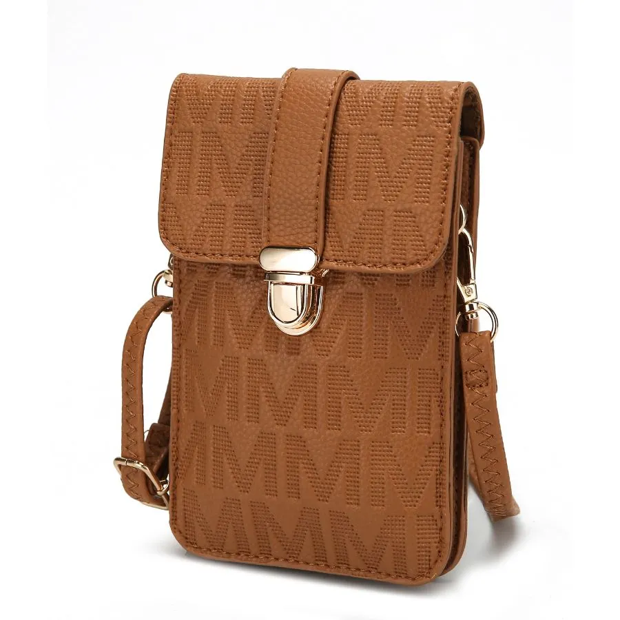Ulla Signature XL Phone Wallet Crossbody Handbag