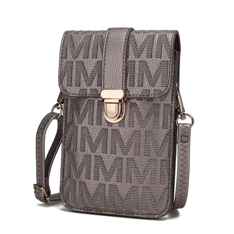 Ulla Signature XL Phone Wallet Crossbody Handbag