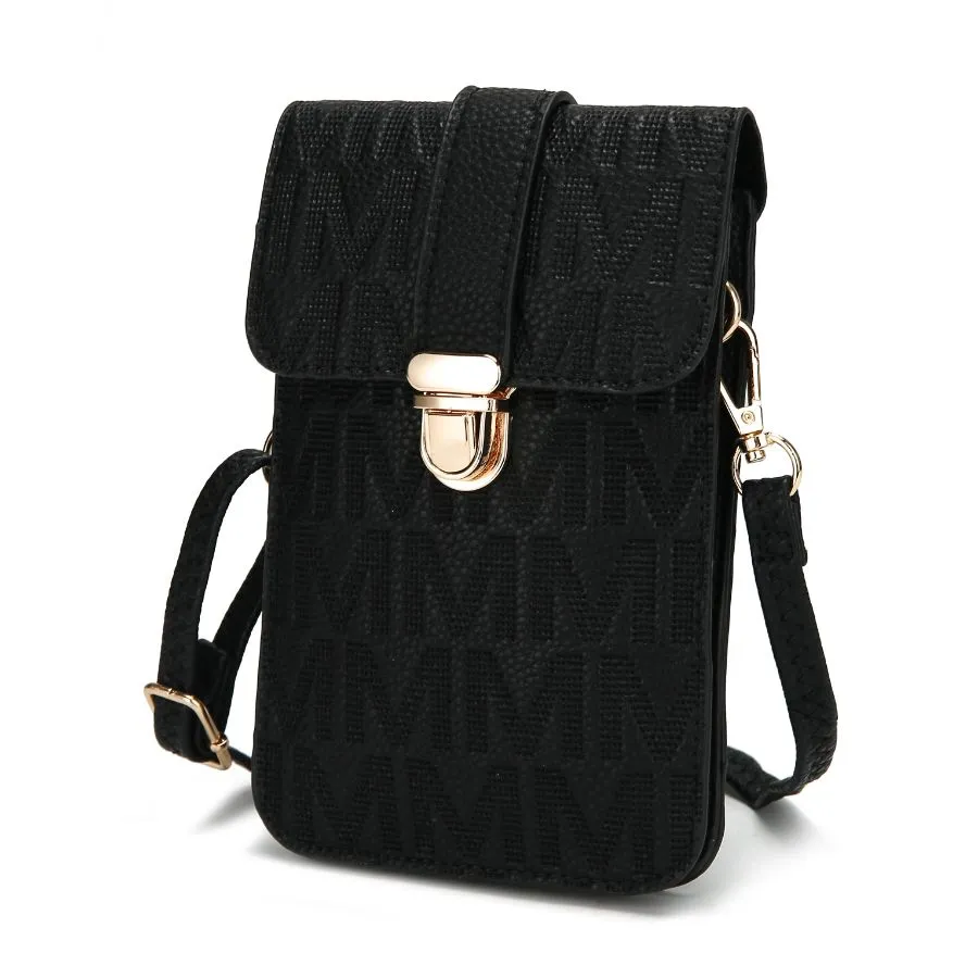 Ulla Signature XL Phone Wallet Crossbody Handbag