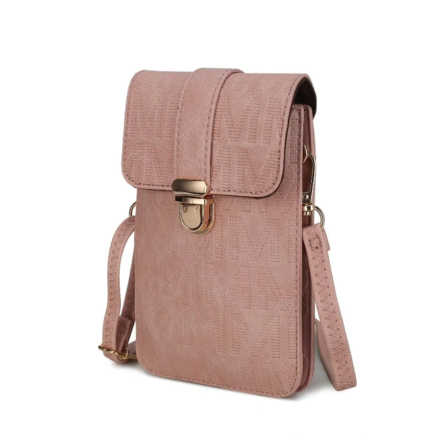 Ulla Signature XL Phone Wallet Crossbody Handbag