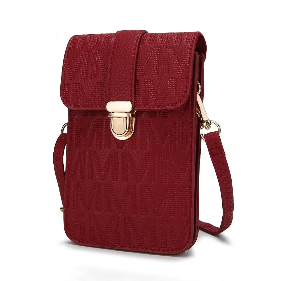 Ulla Signature XL Phone Wallet Crossbody Handbag