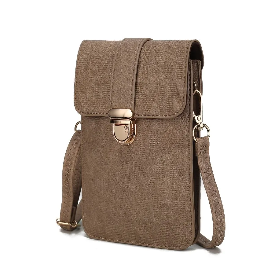 Ulla Signature XL Phone Wallet Crossbody Handbag