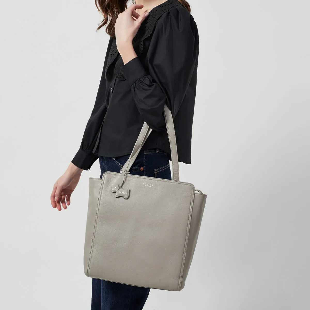 Upper Street - Large Ziptop Tote