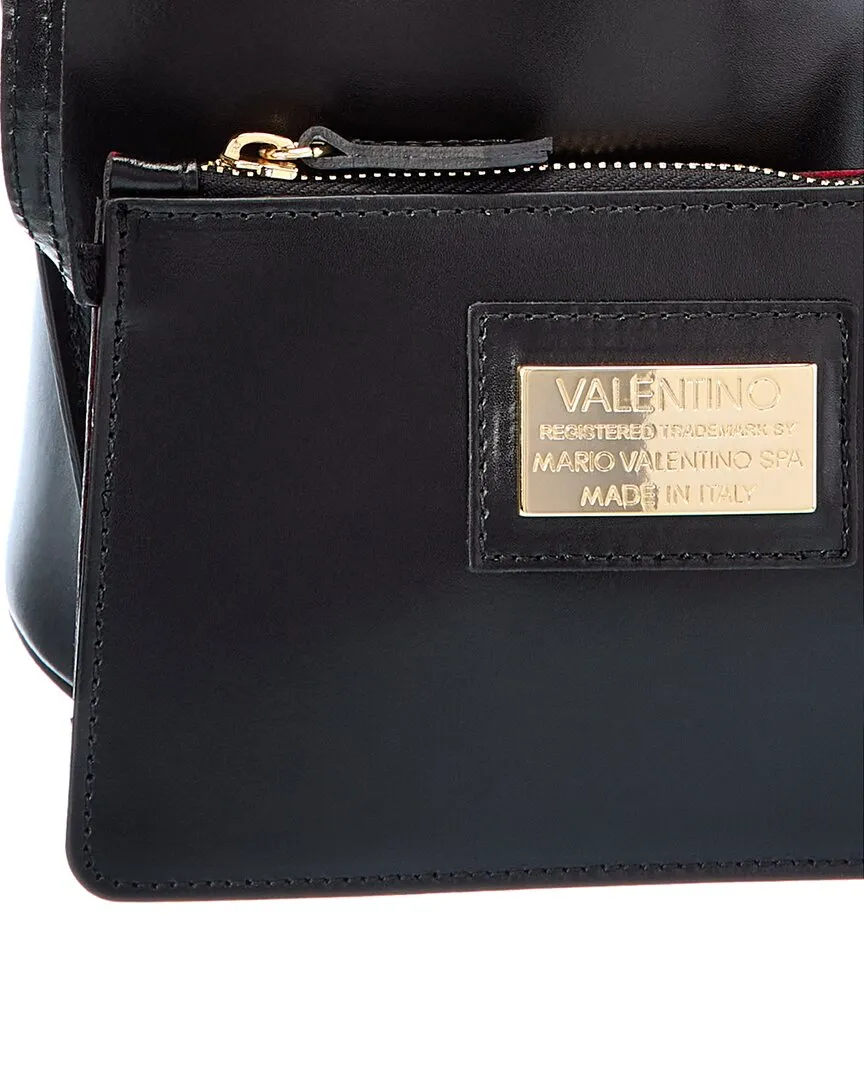 Valentino by Mario Valentino Adel Rope Guitar Leather Bucket Bag