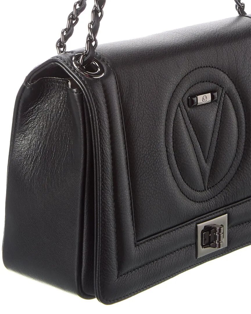 Valentino by Mario Valentino Alice Signature Leather Shoulder Bag