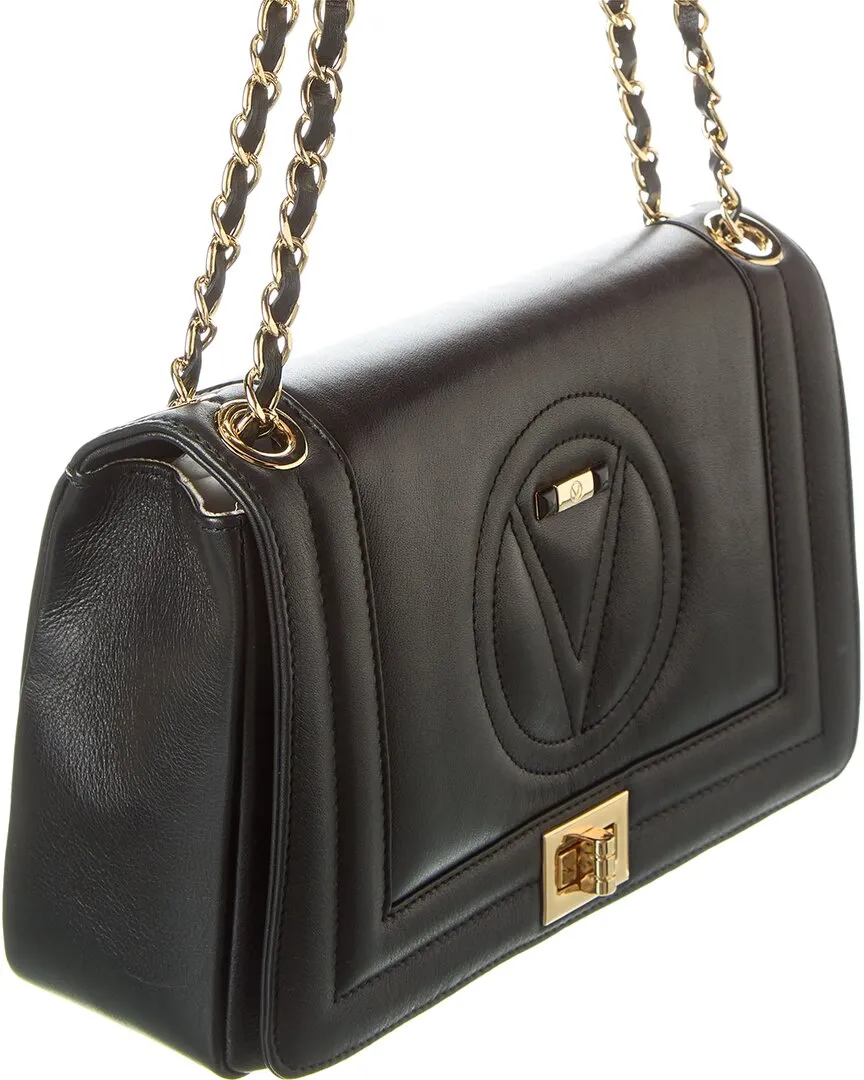 Valentino by Mario Valentino Alice Signature Leather Shoulder Bag