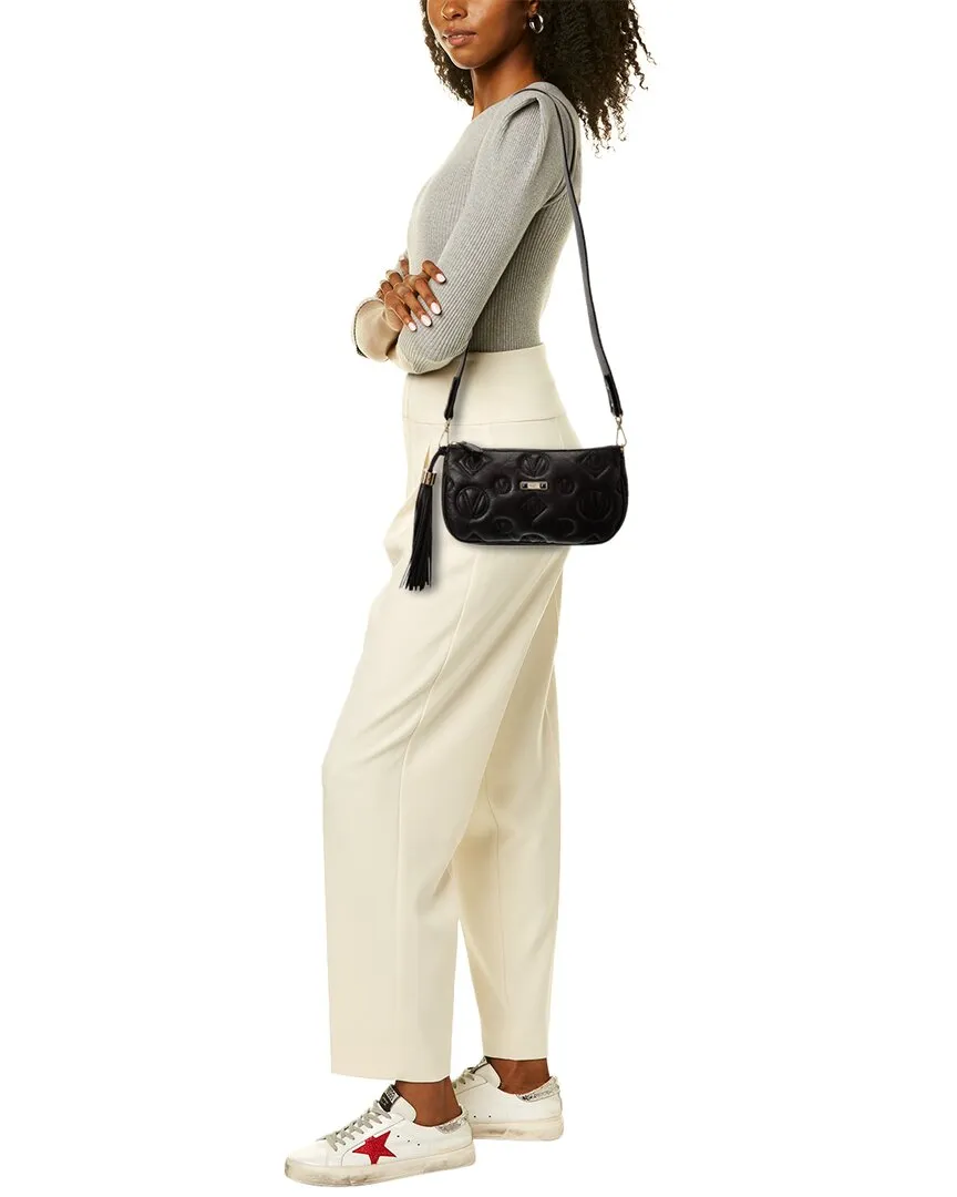 Valentino by Mario Valentino Alma Petit Signature Leather Crossbody