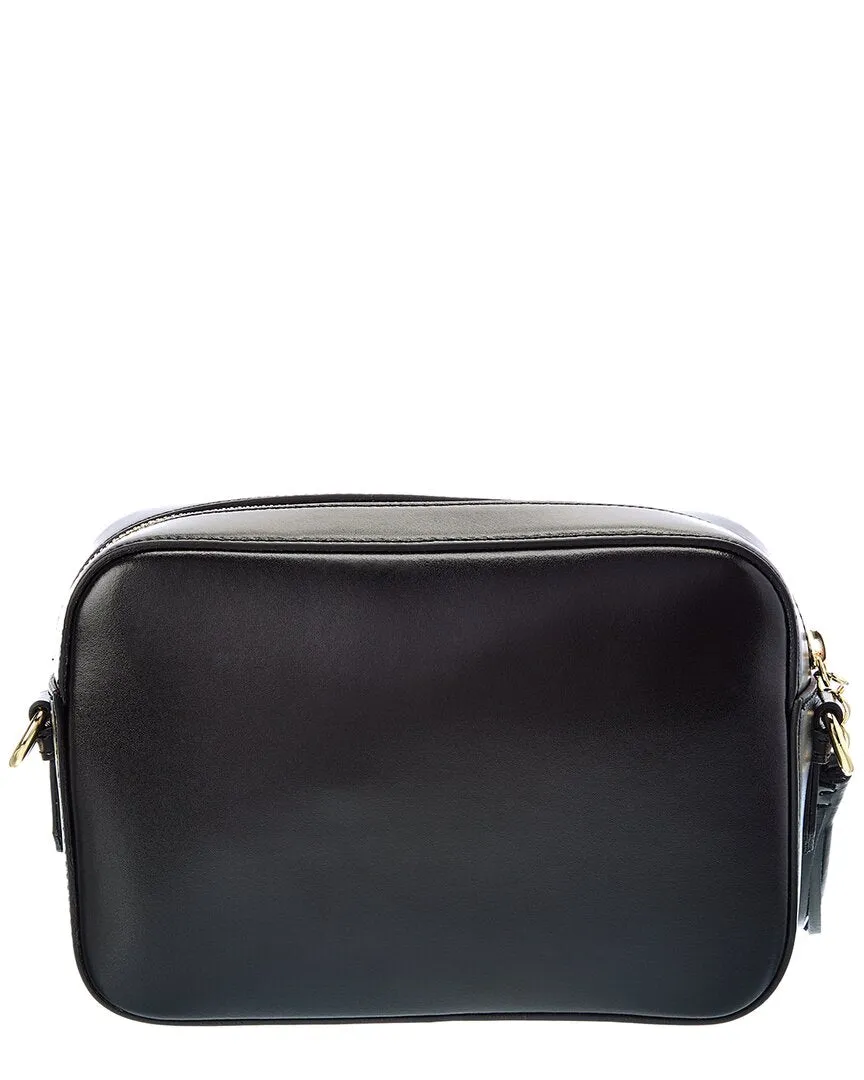 Valentino by Mario Valentino Babette Rope Guitar Leather Crossbody