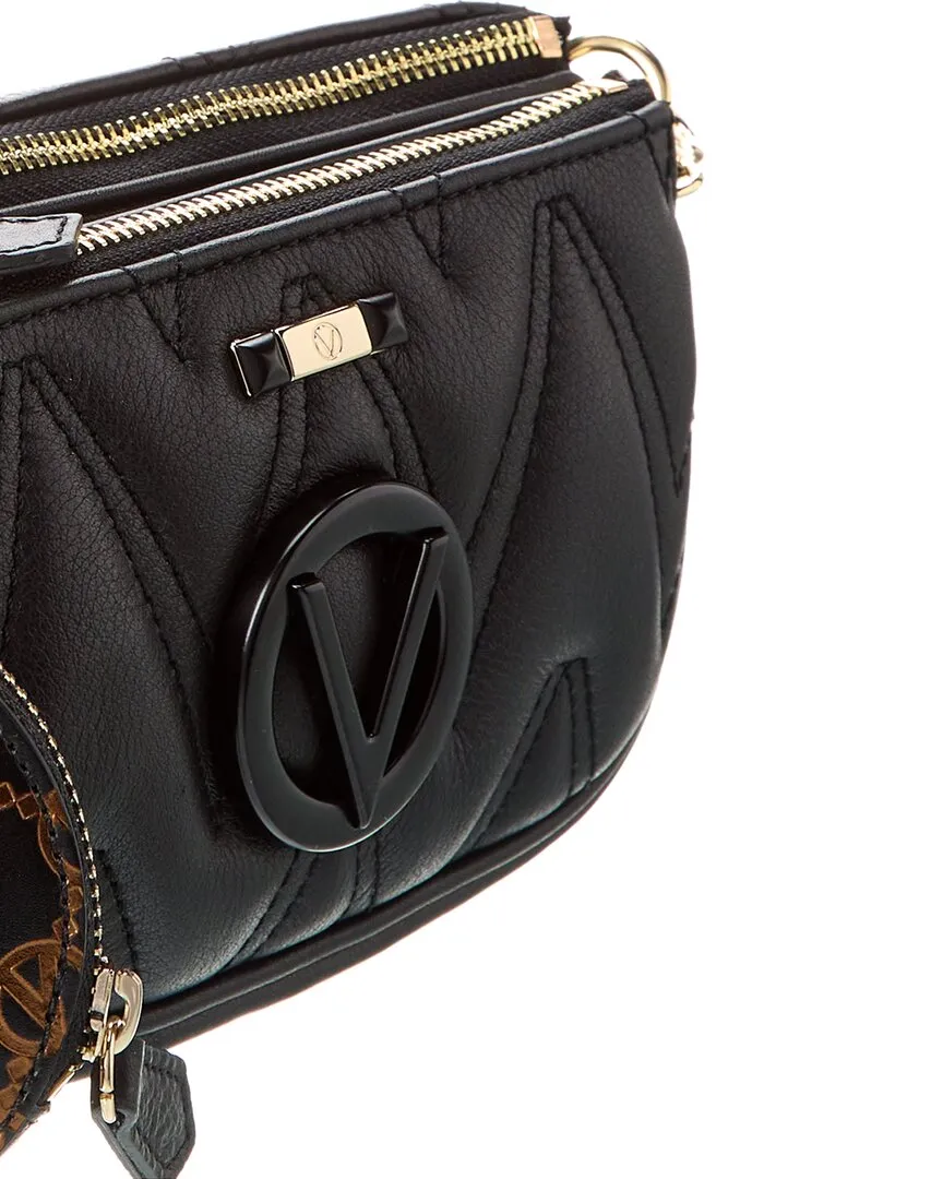 Valentino by Mario Valentino Demi Diamond Leather Belt Bag