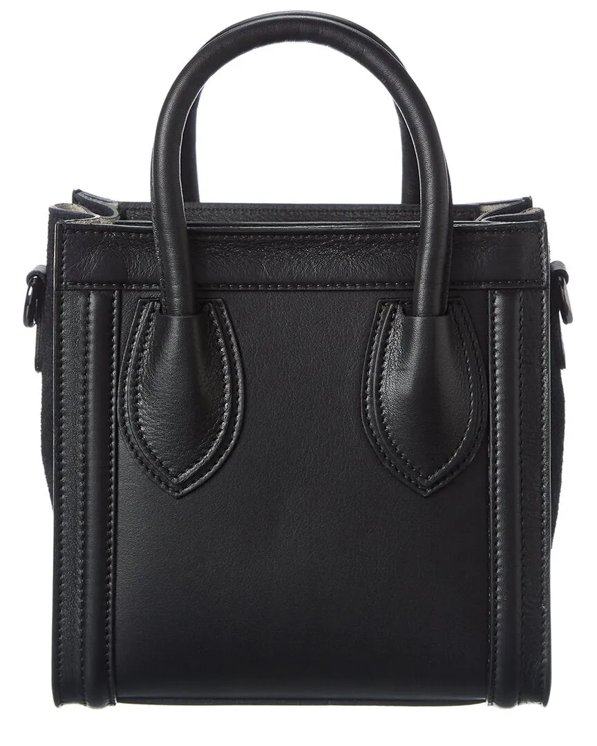 Valentino by Mario Valentino Eva Embossed Leather Tote